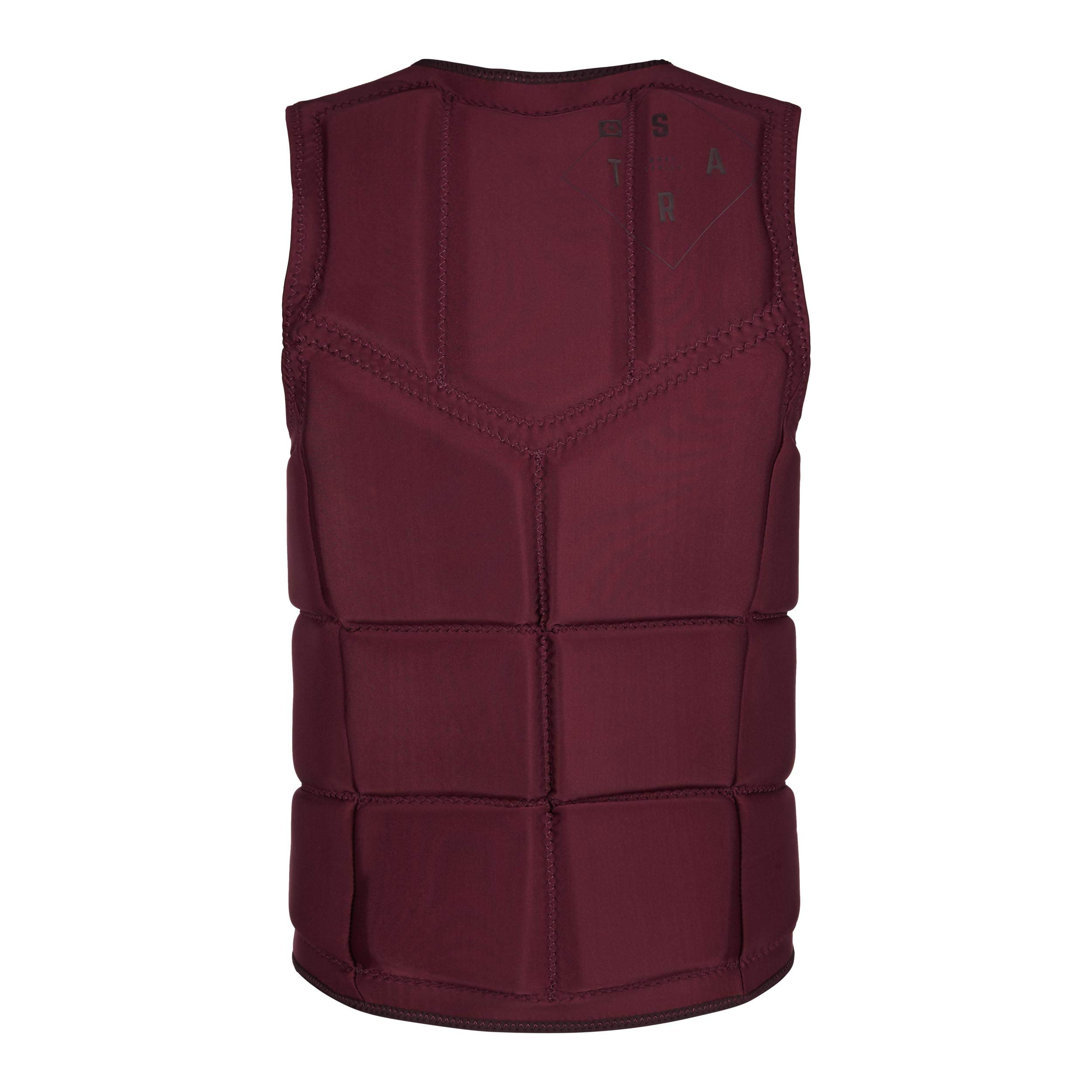 Mystic Star Wake Boarding Front-Zip Impact Vest Petrol XXL