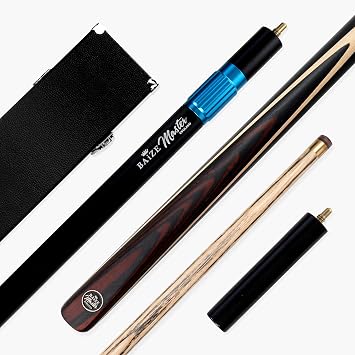 Blackline Classic 2 Piece Heavy Weight Snooker & Pool Cue 9.5mm Tip