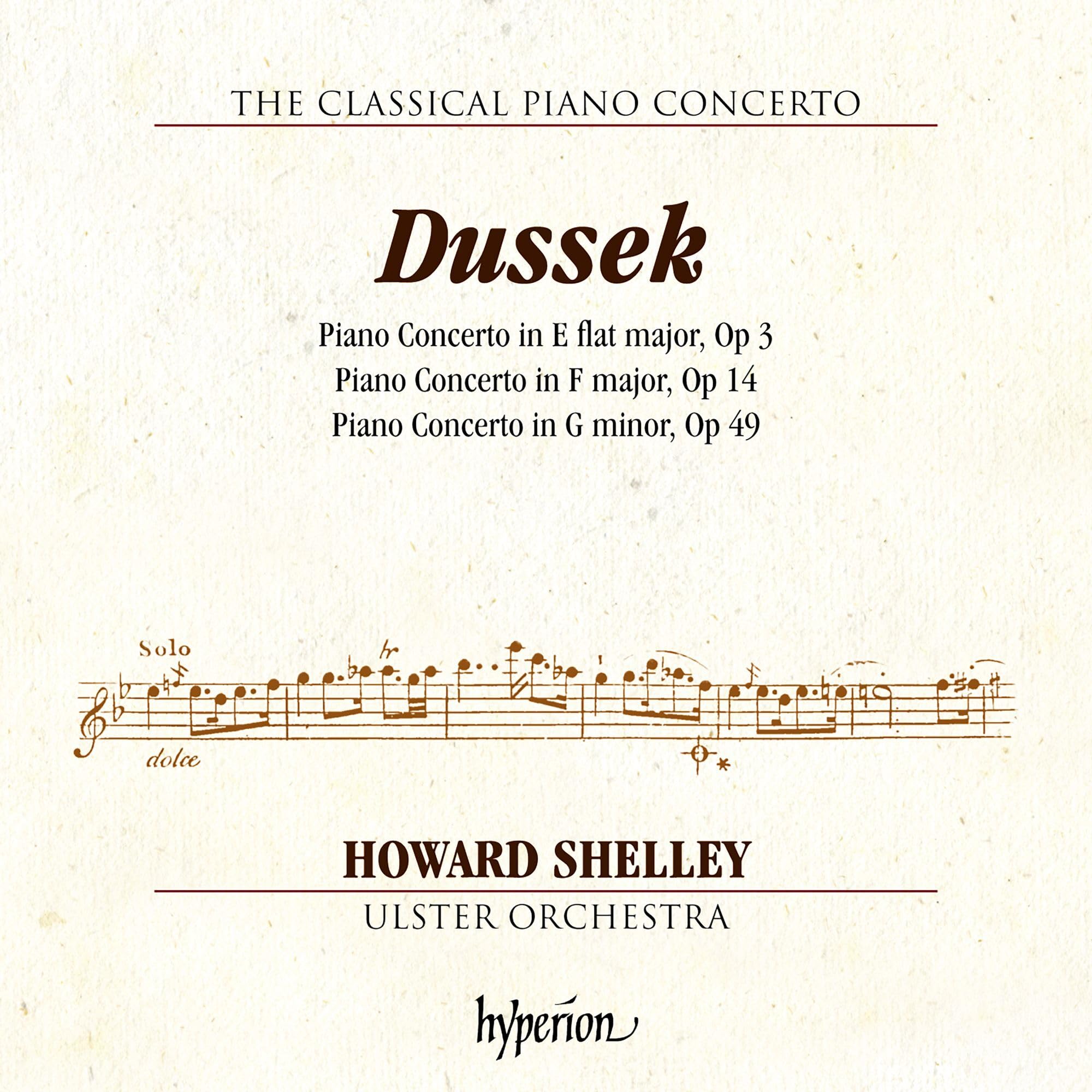 Dussek: Piano Concertos Op. 3, 14 & 49 (Hyperion Classical Piano Concerto 5)
