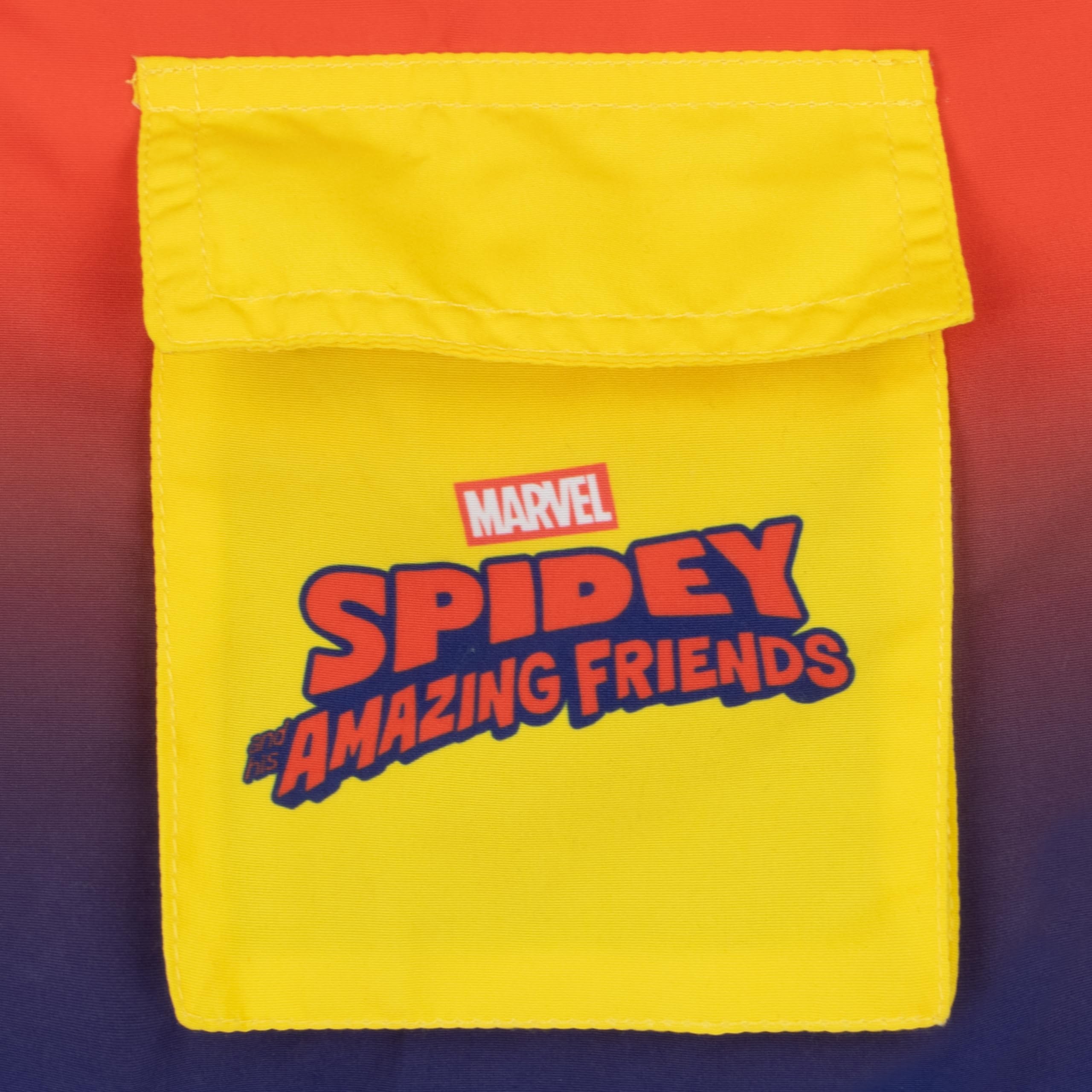 Marvel Spidey und Seine Superfreunde Badehosen für Jungen, Spidey Badehosen Jungen, perfekt für Sommer, Strand und Pool