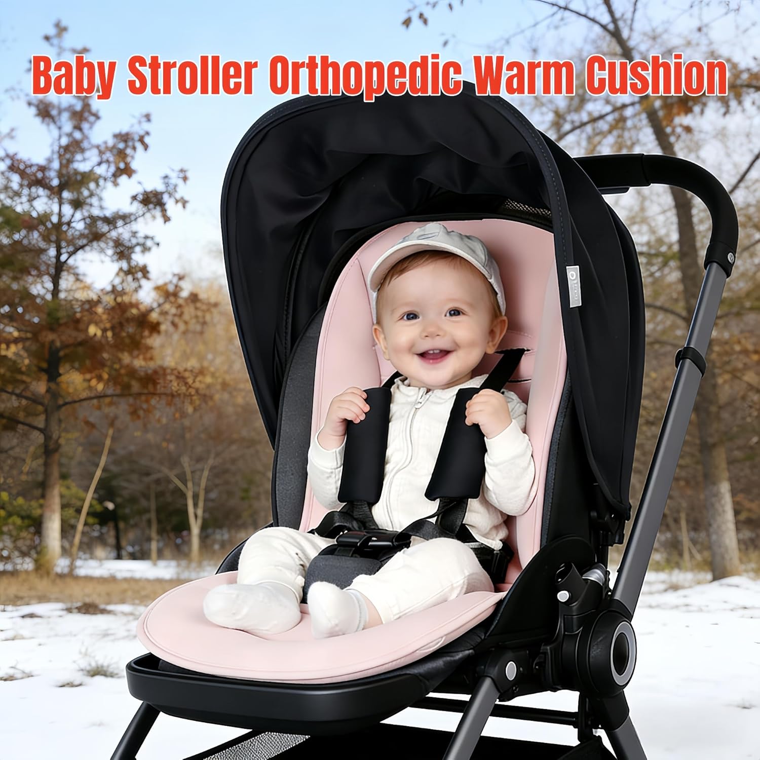 Stroller Winter & Autumn Cushion