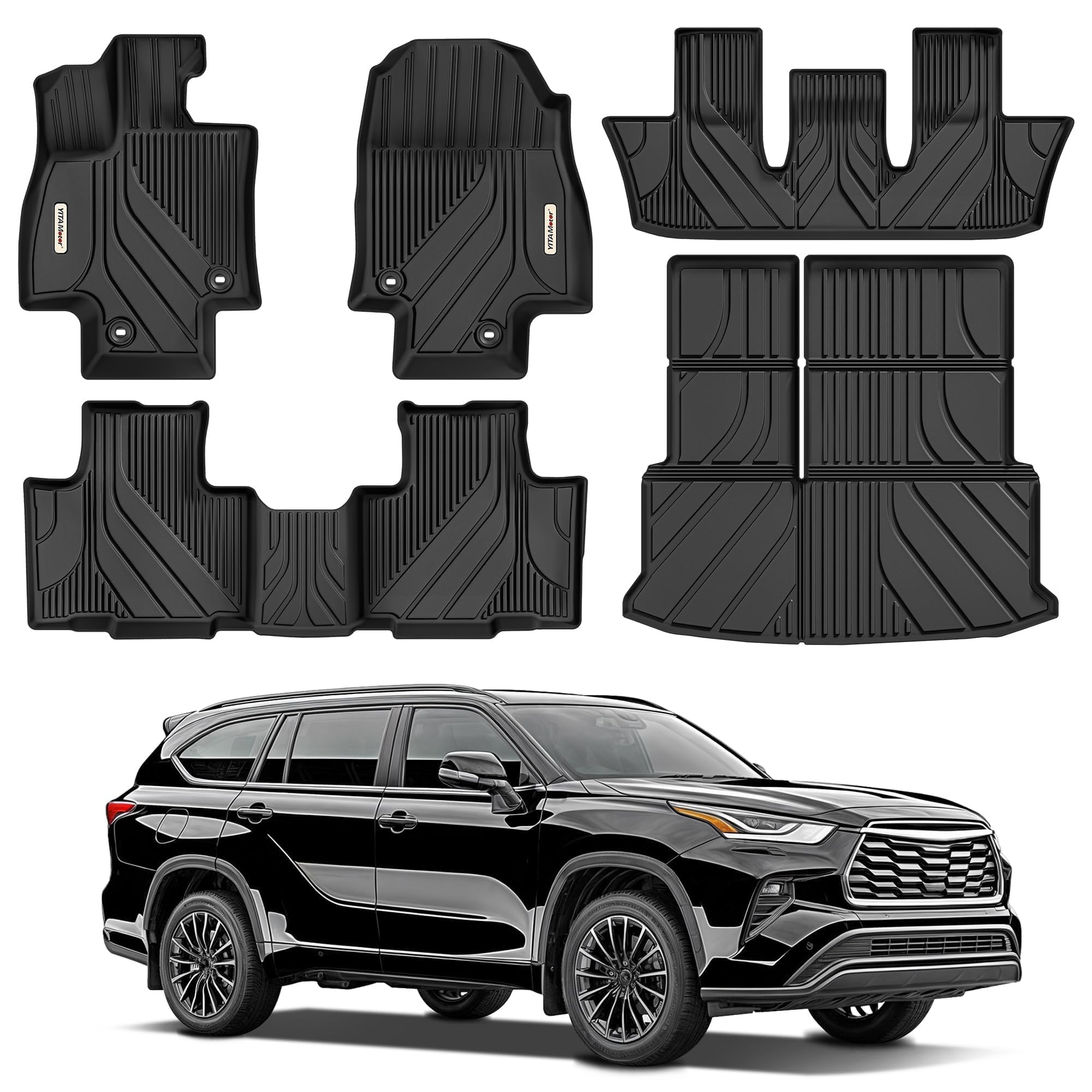 YITAMOTOR Floor Mats