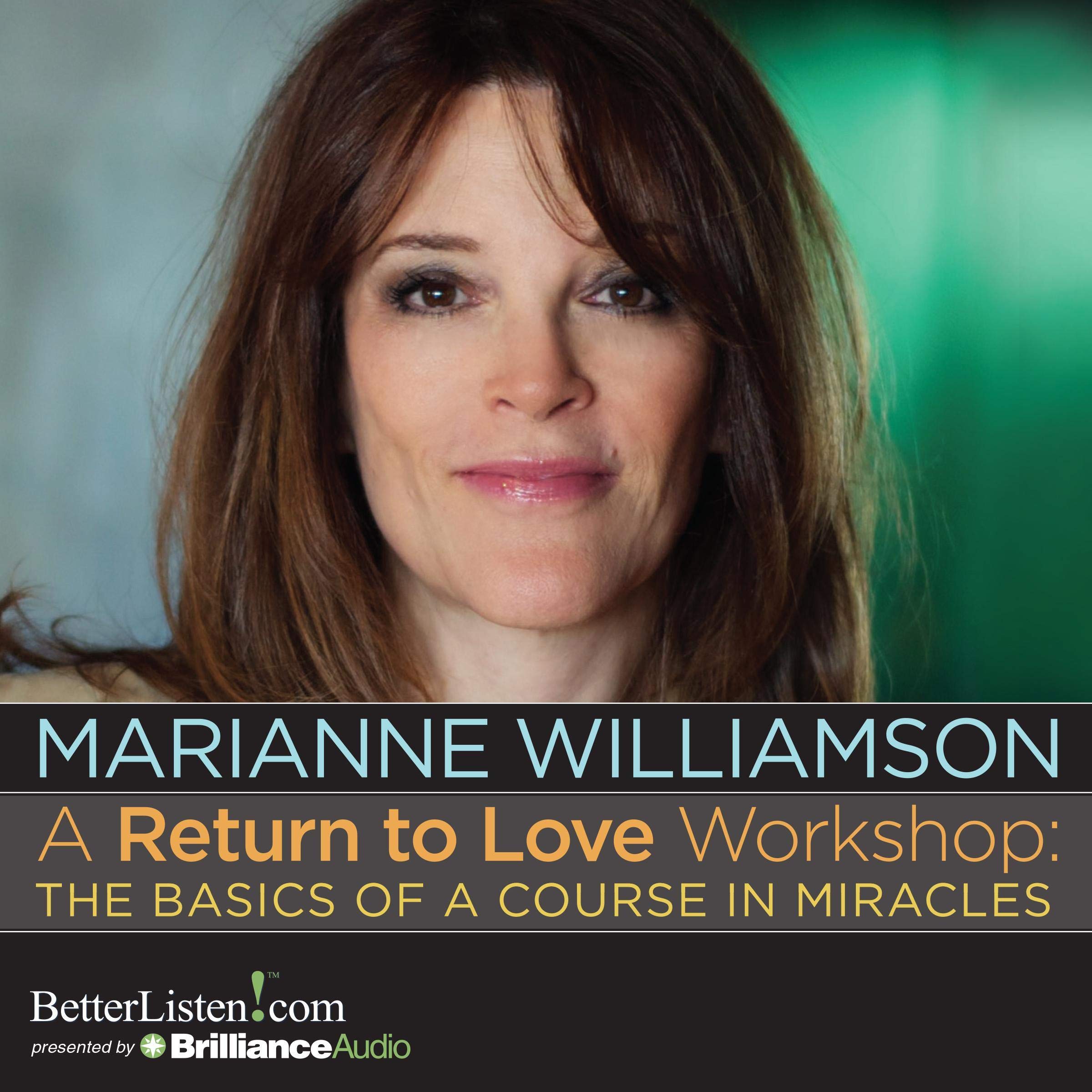 Cover art for A Return to Love Workshop