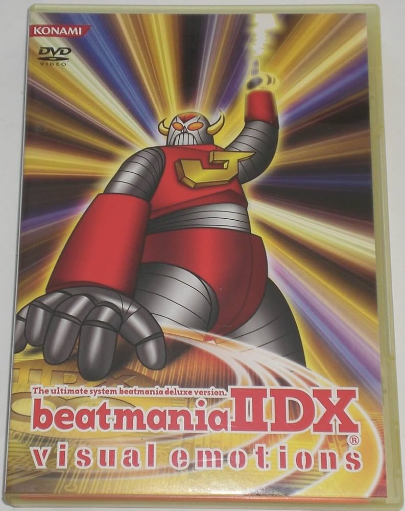beatmania Ⅱ DX visual emotions ビーマニ DVD Amazon.co.jp: beatmania Ⅱ DX visual emotions ビートマニア2