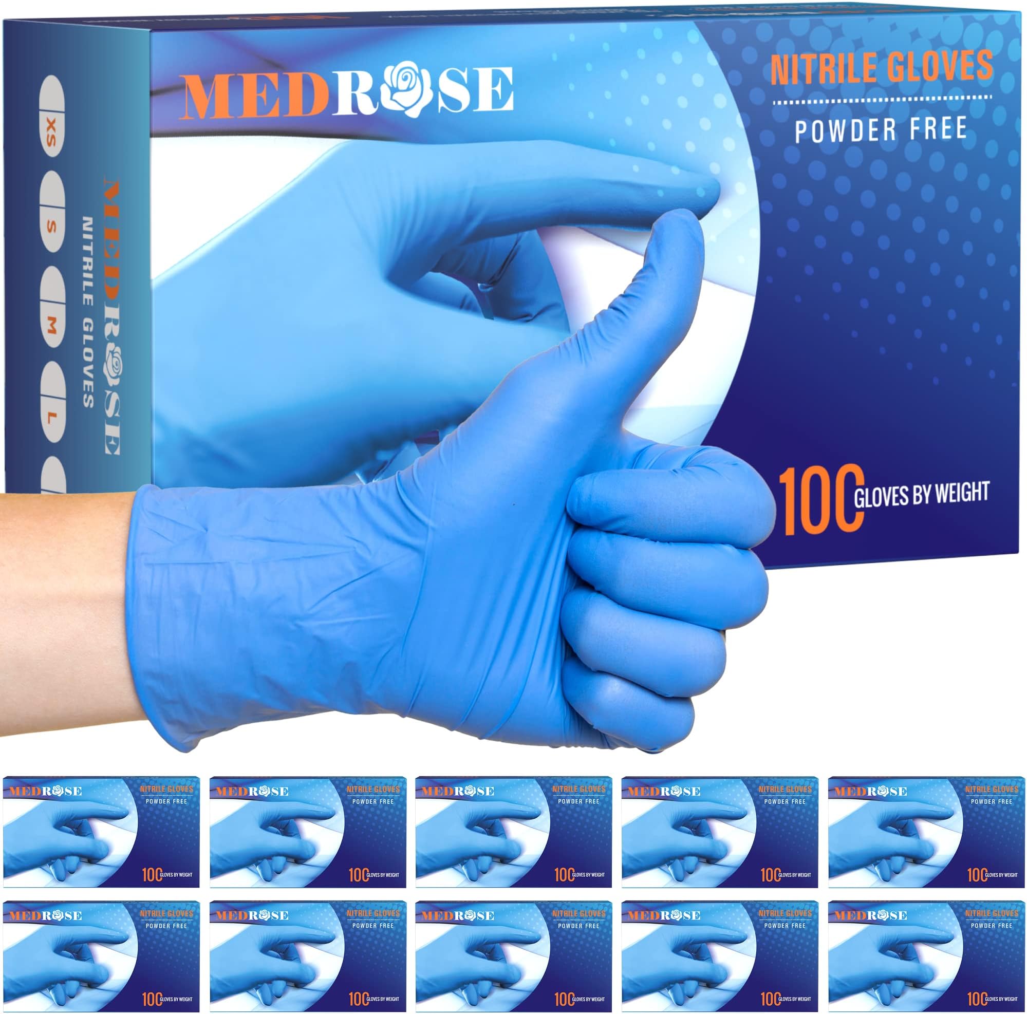 NITRLE Gloves by DIROSE Medium 1000 Count