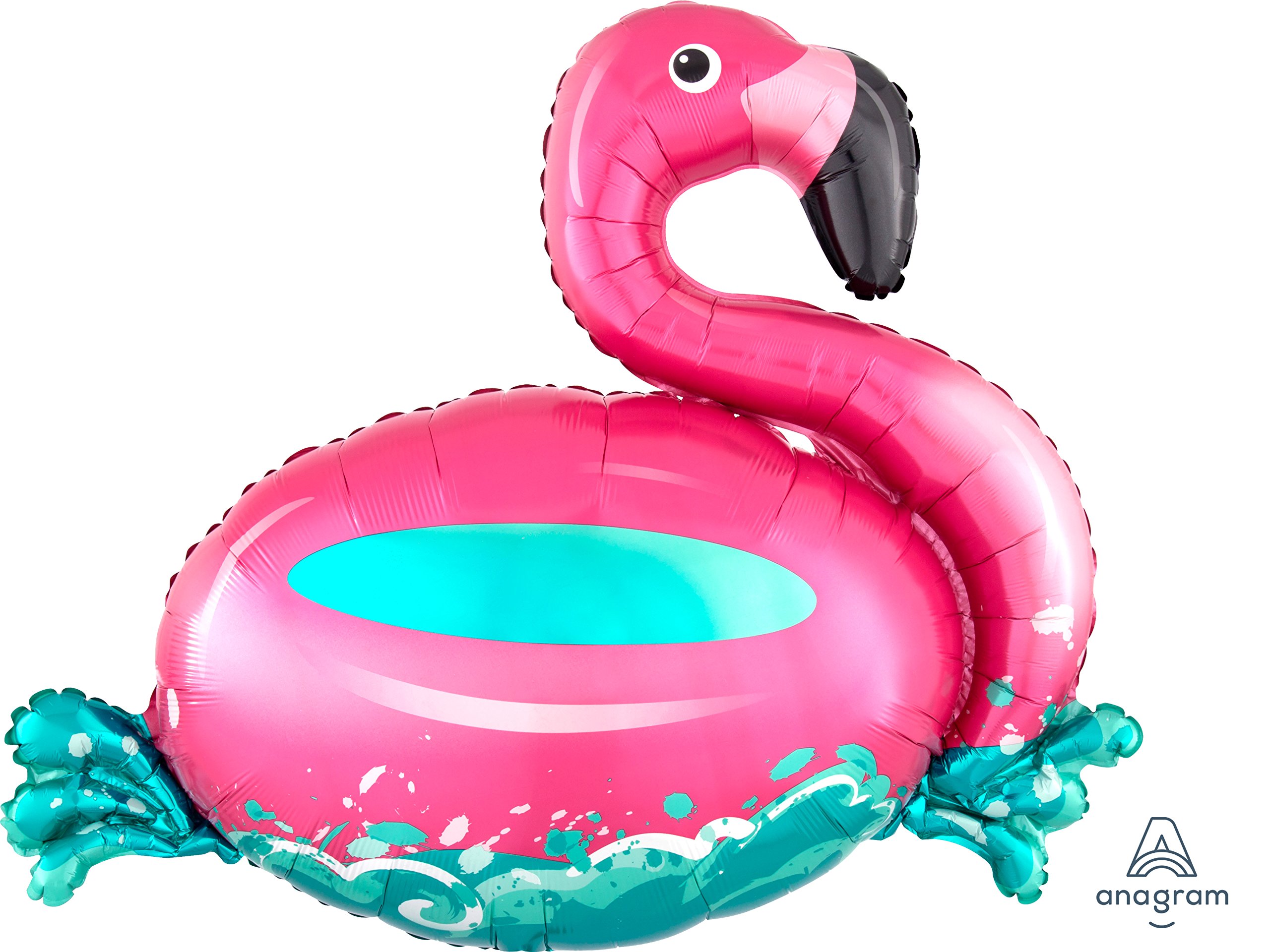 Amscan 3711701 S/Shape: Floating Flamingo