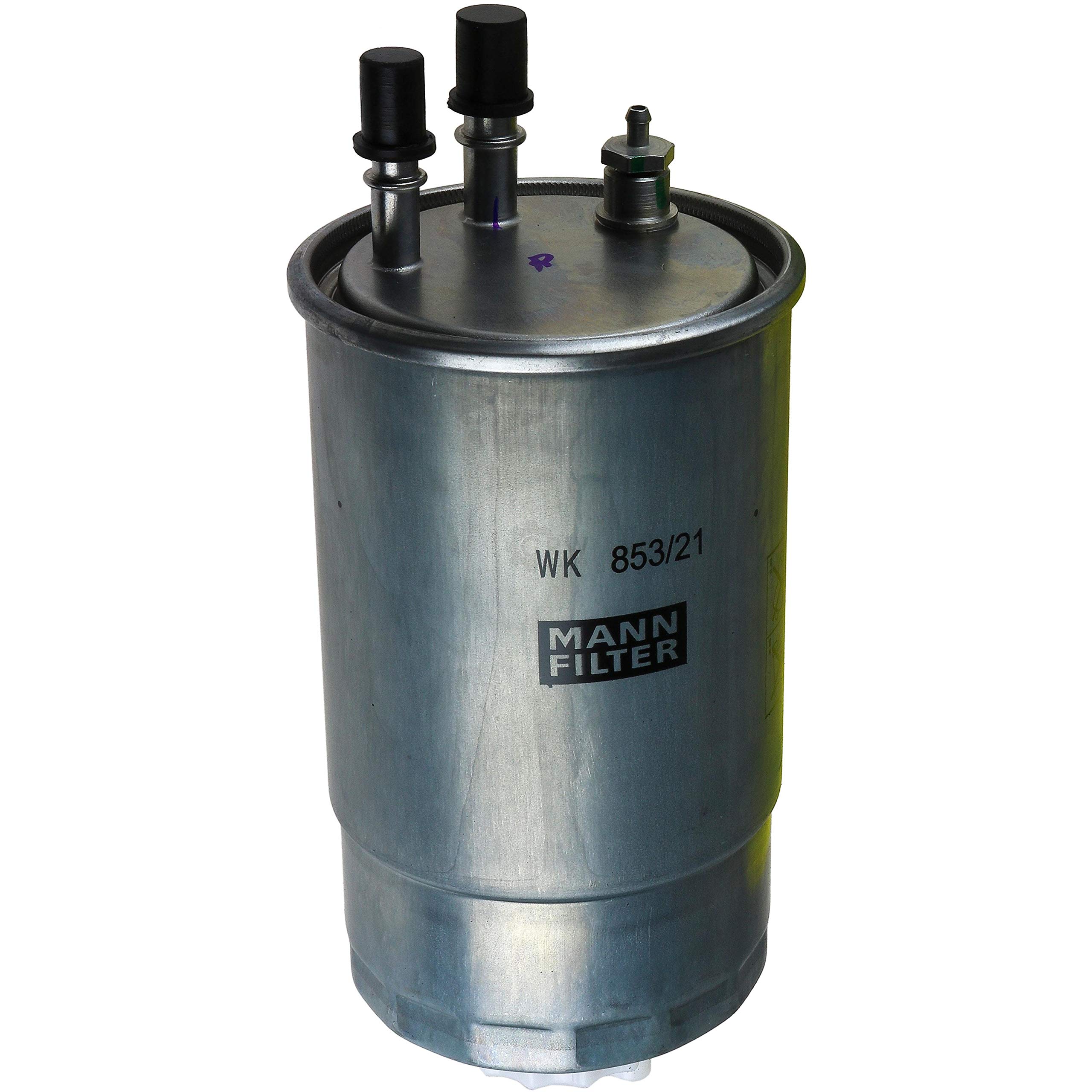 Paquete de inspección Kit de mantenimiento de filtros con filtro de aceite HU 722 y, filtro de aire C 18 003, filtro de combustible WK 853/21, filtro de habitáculo CUK 2232/1, tornillo de