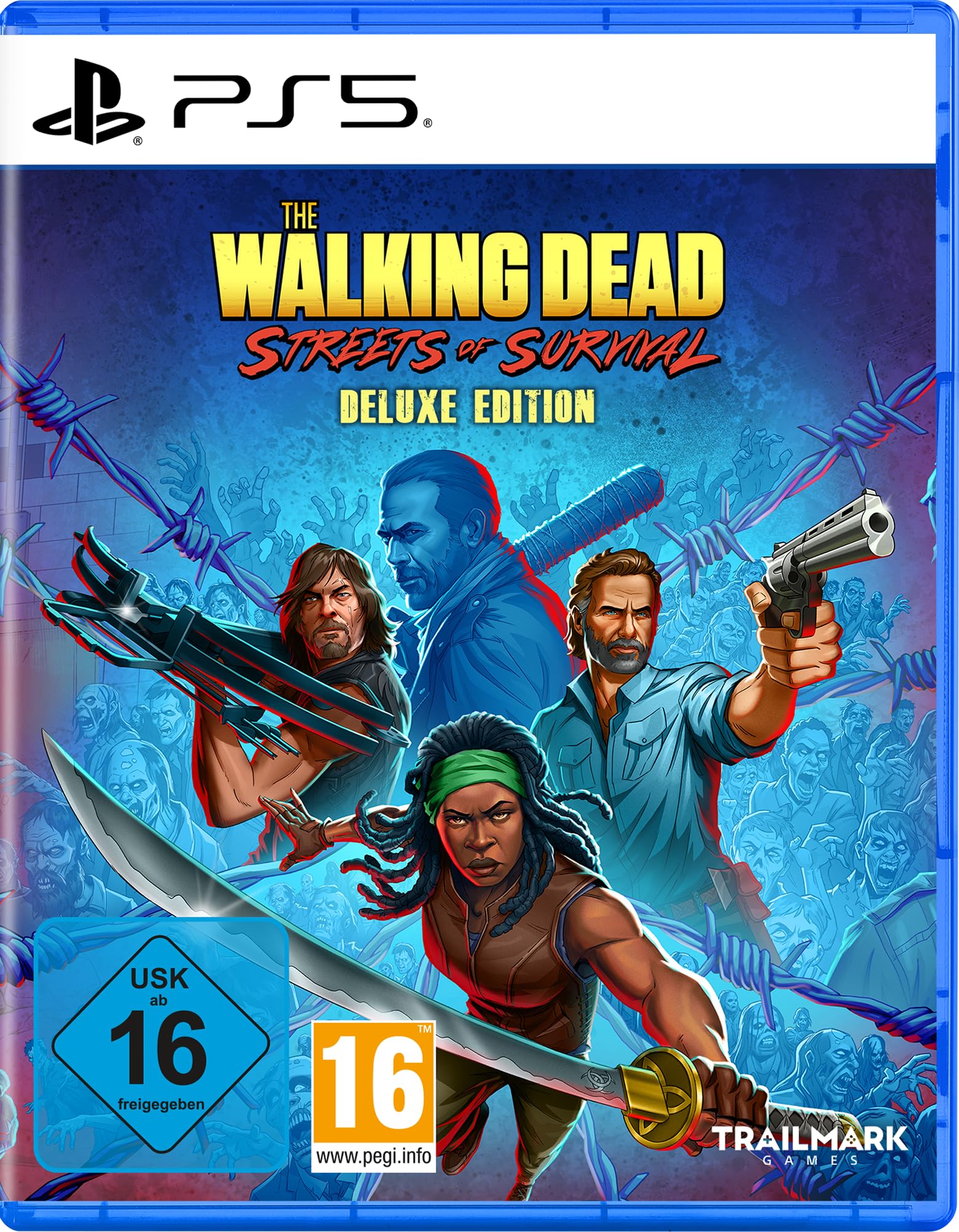 The Walking Dead   Streets of Survival   (PlayStation 5) (PS5 Standard)