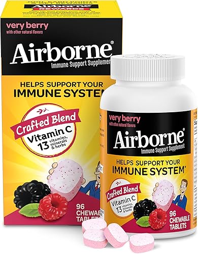 Miniatura 1 de Airborne - Píldoras masticables de vitamina C