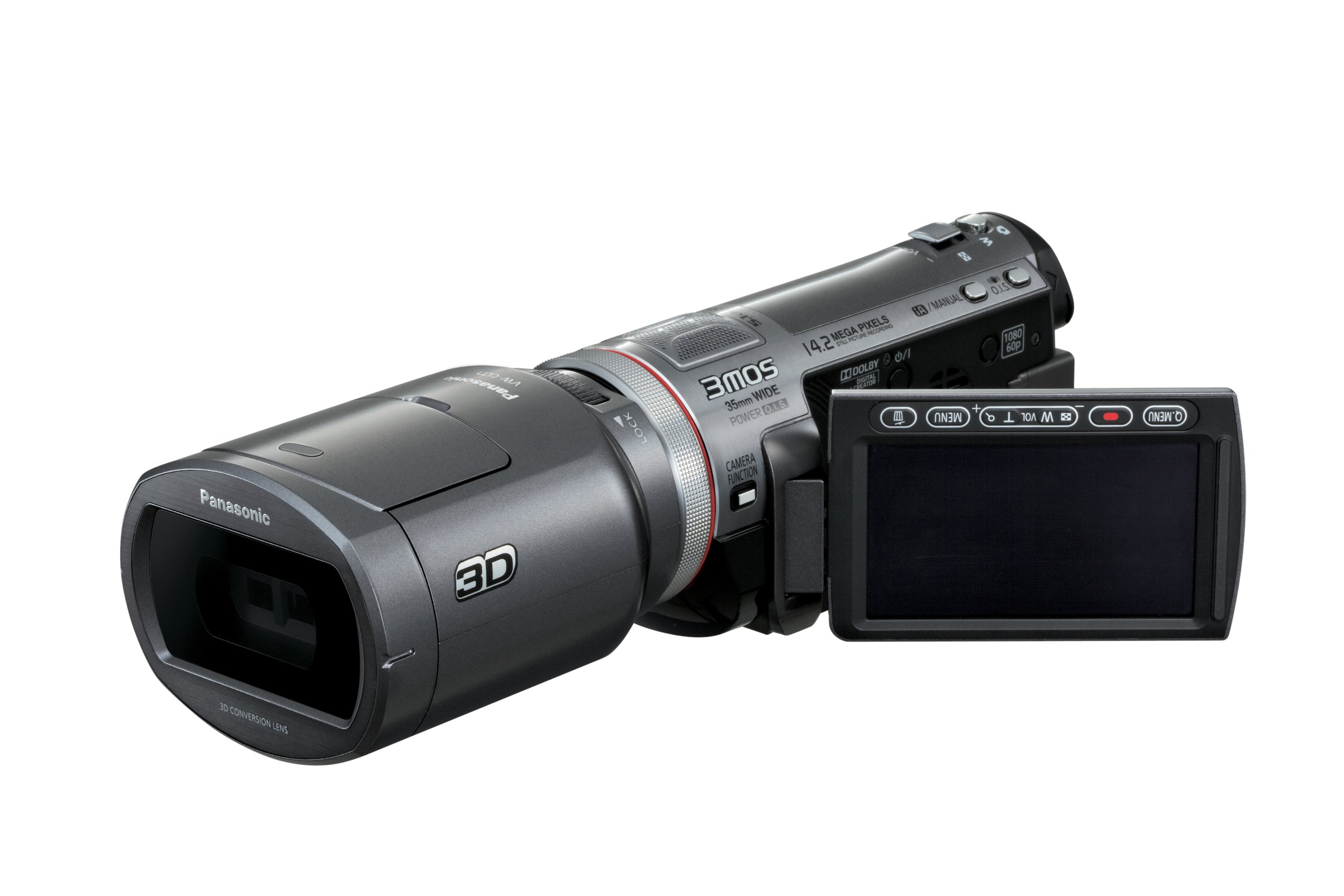 Amazon.com: Panasonic HDC-SDT750, videocámara 3D de alta