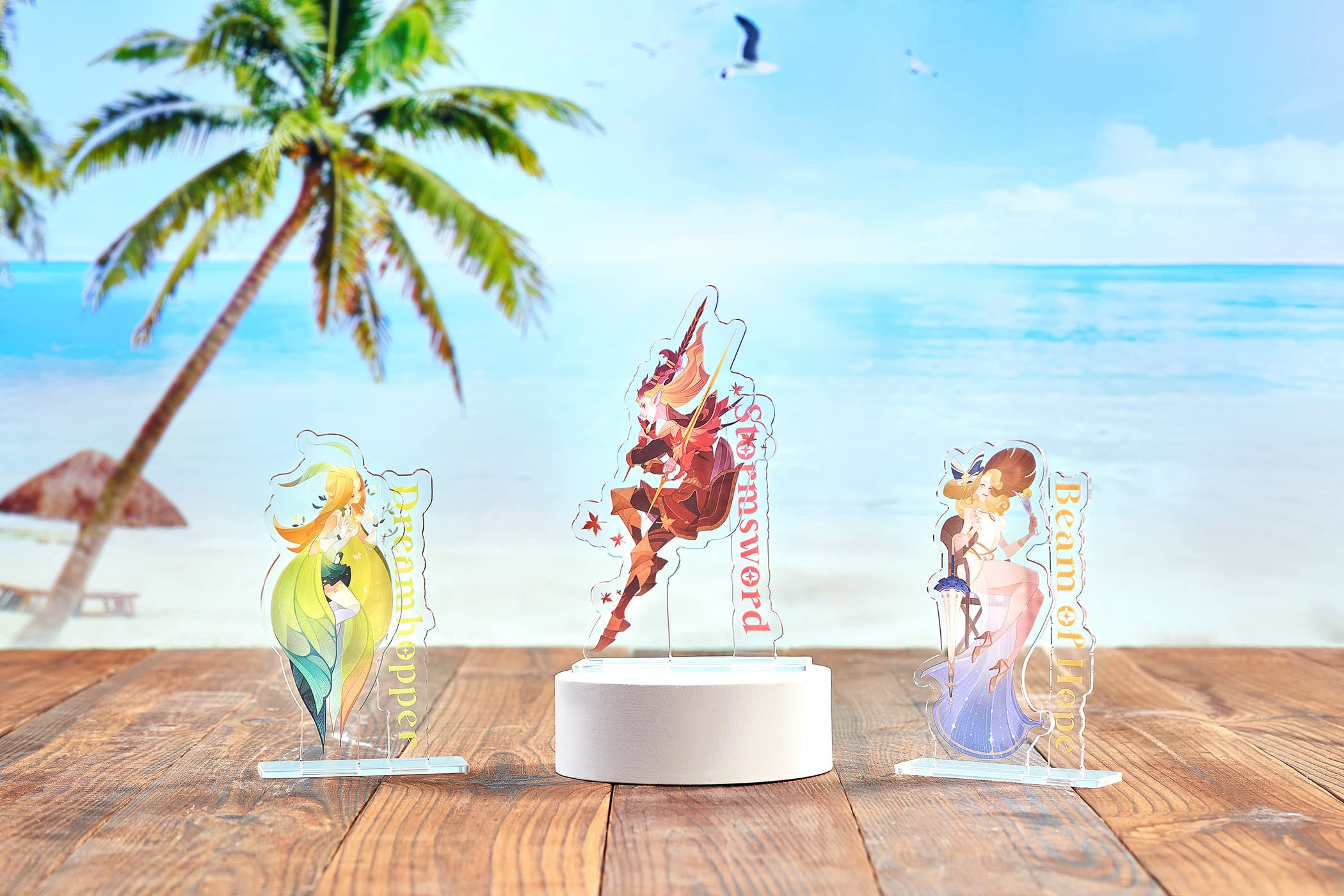 Amazon.co.jp: LILITH GAMES AFK アリーナヒーローズ アクリルスタンド