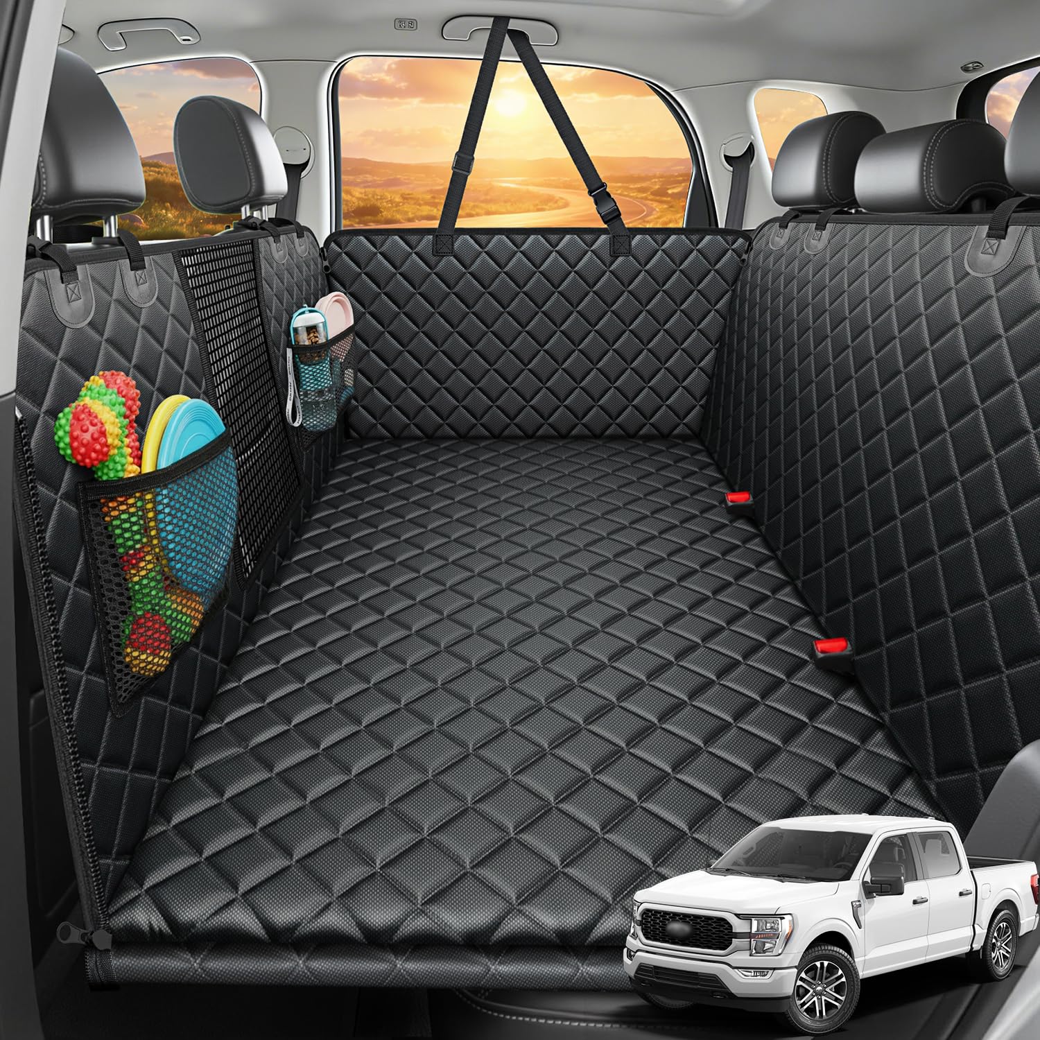 URPOWER XL Dog Back Seat Extender