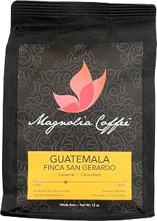 Magnolia Coffee Guatemala Finca San Gerardo Coffee, 12 Oz