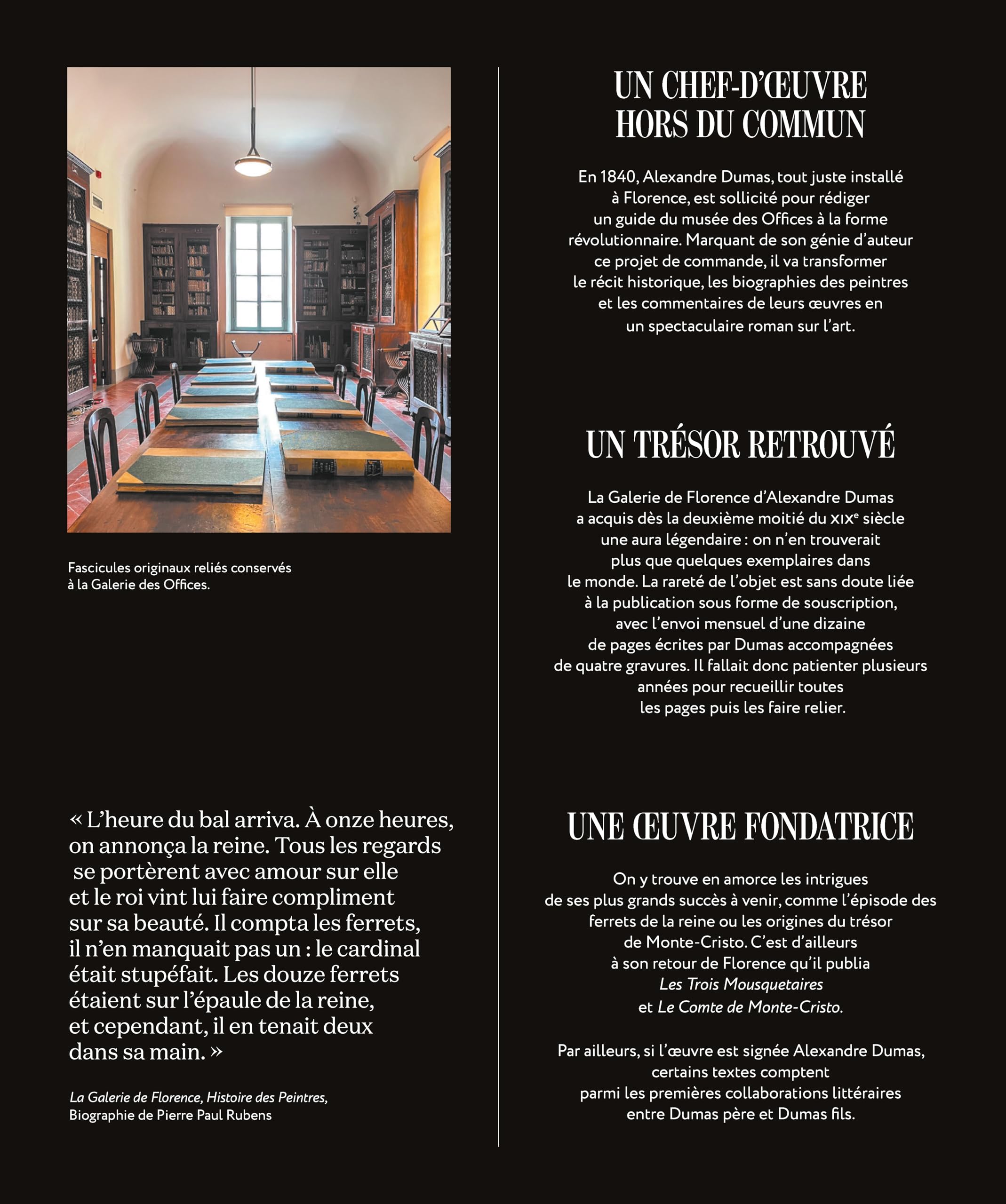 La Galerie de Florence racontée par Alexandre Dumas
