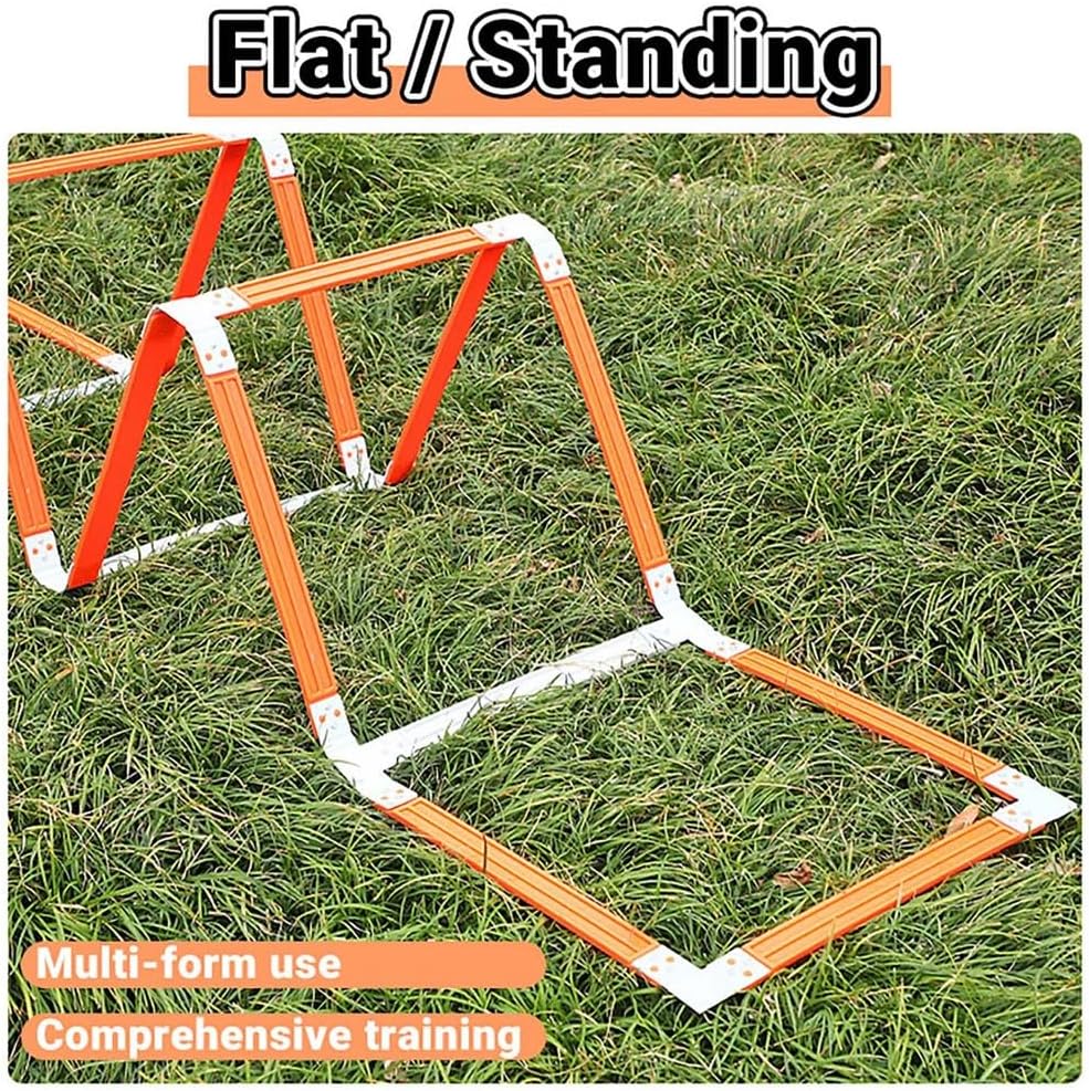 Foldable Agility Training Ladder for Football, Sports Speed Drills, Home Gym Fitness Equipment to Enhance Athletic Footwork