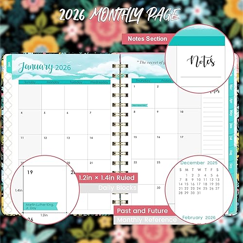 Miniatura 3 de Agenda 2024-2025  Agenda académica 2024-2025, julio 2024 a junio 2025, agenda semanal y mensual 2024-2025 con pestañas, 6.3 x 8.4 pulgadas, tapa