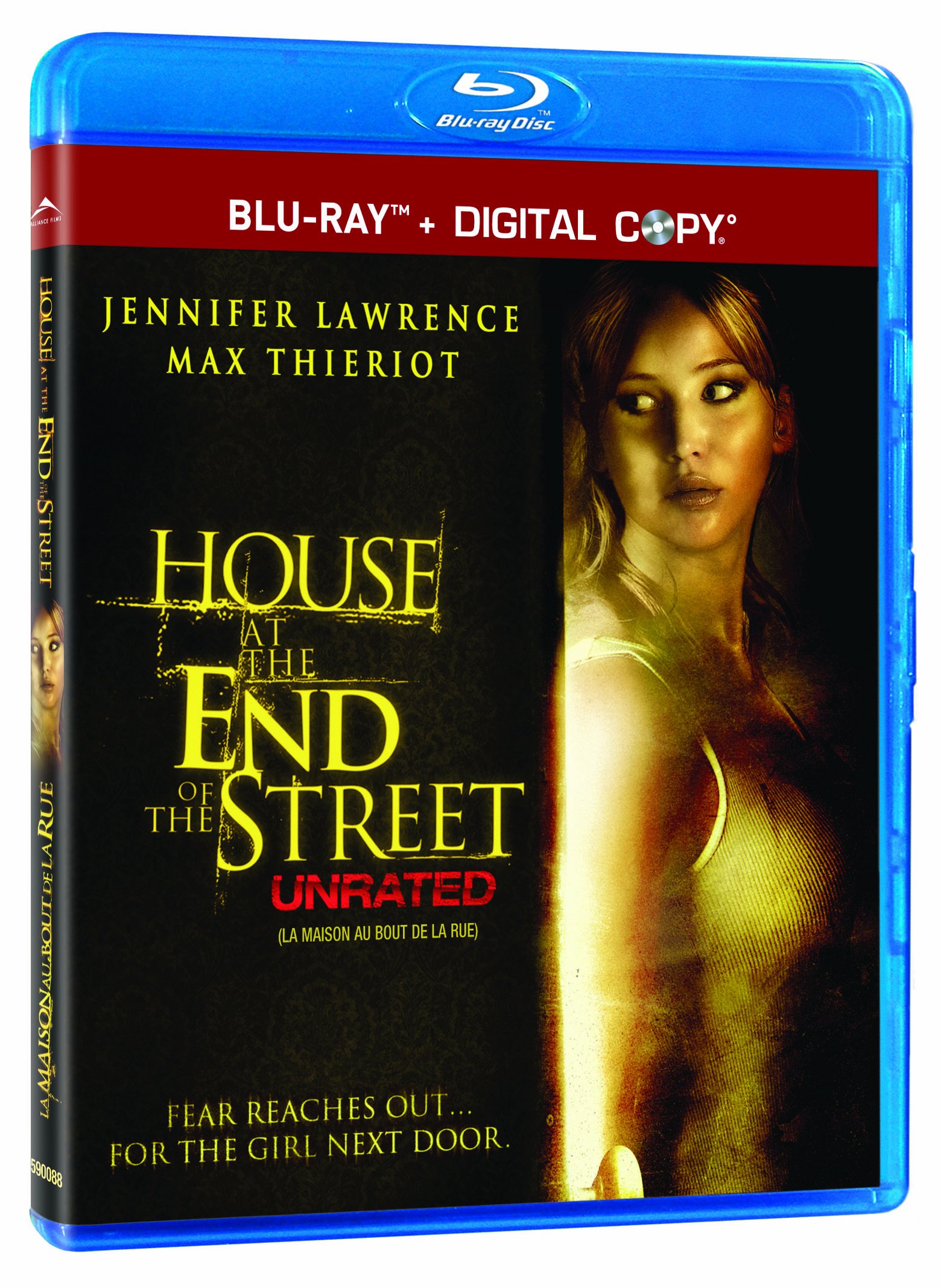 House at the End of the Street [Blu-ray] (Bilingual) [Blu-ray]