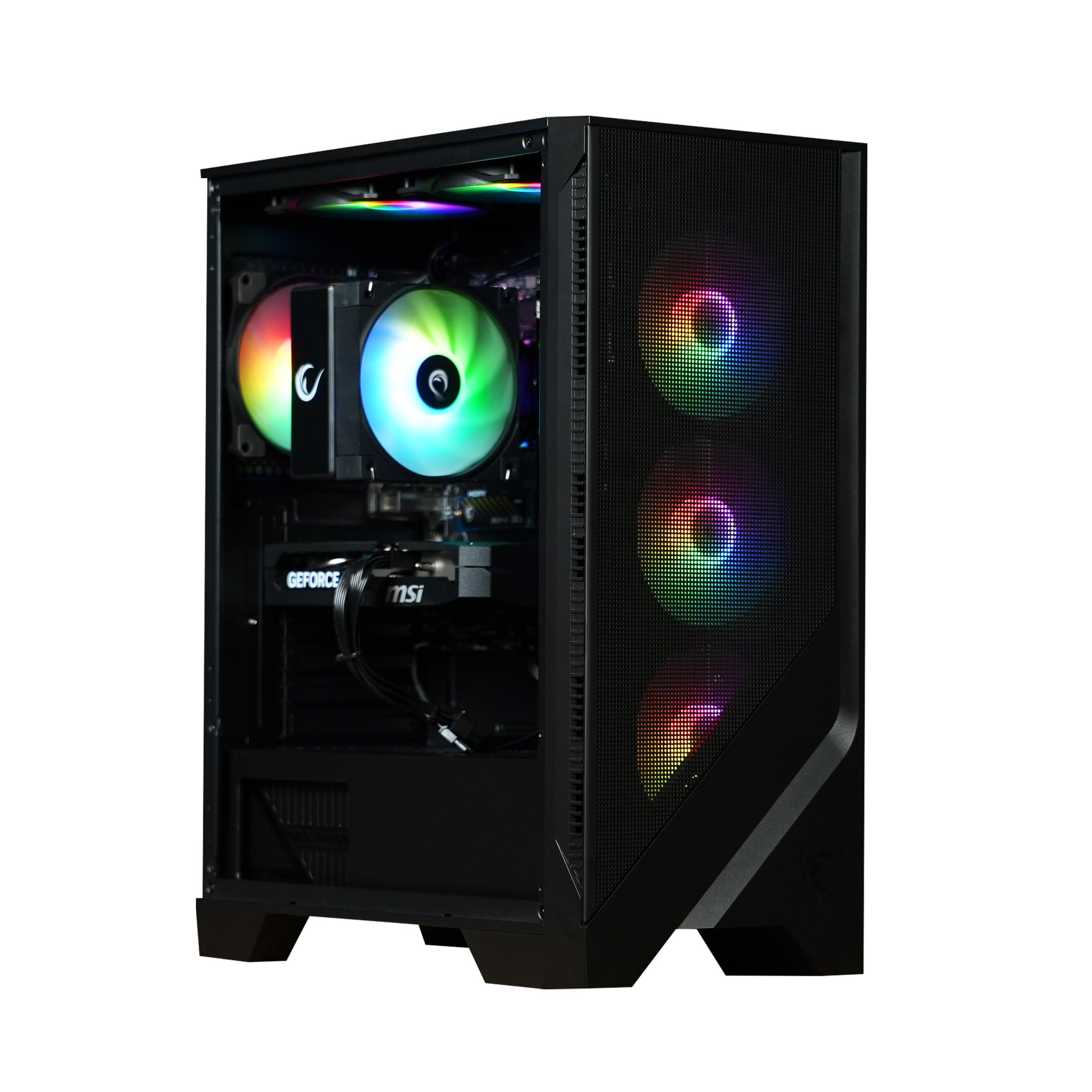 UNLOST ECO-AMD RYZEN 7500F-MSI RTX 5060TI 8GB Shadow-MSI A620-16GB