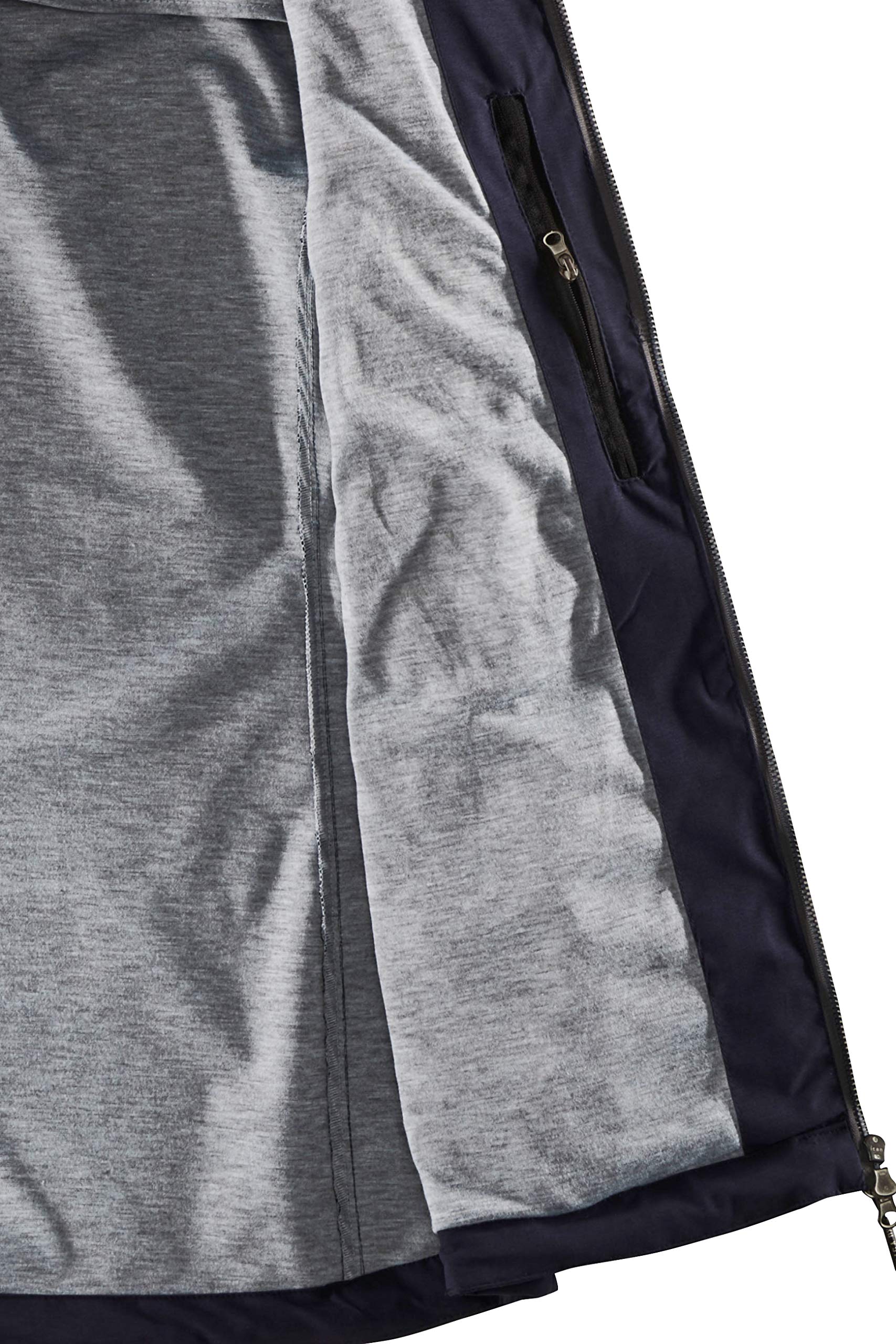 G.I.G.A. DX Solena Chaqueta softshell con capucha desmontable. Mujeres