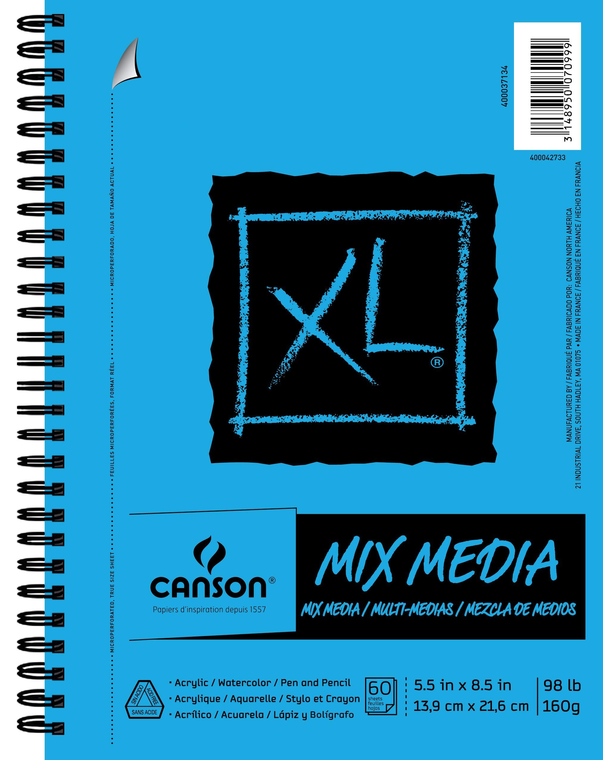 XL Series Mix Paper Pad Heavyweight Fine Texture Heavy Sizing for W | amzdealz