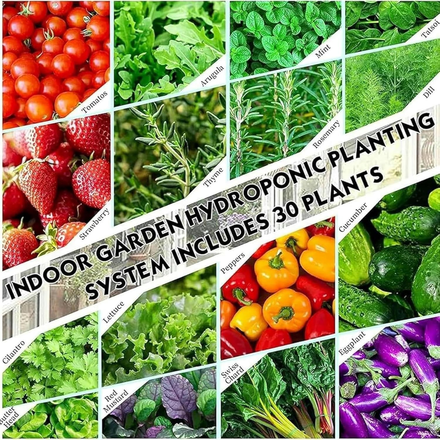 Garden Hydroponic Cultivation System, 15/20/25/30 Capsules, Hydroponic Tower, Aironic Cultivation Kit, ic Planting System with Moisturizing Pump, Adapter, Network Packages