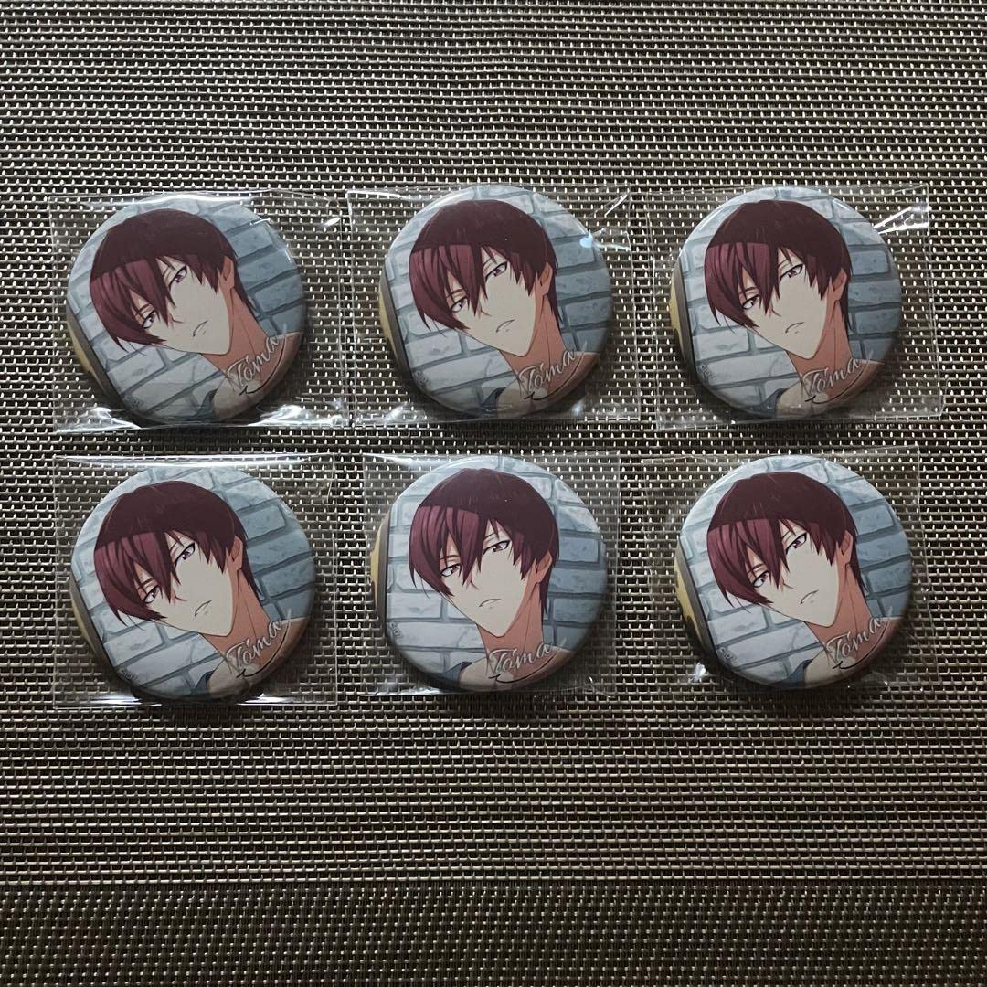 日本限定 アイナナ♪狗丸トウマ♪sugao缶バッジ40点セット♪ムビナナ