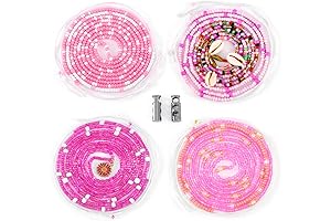 Pink Waist Beads for Weight Loss