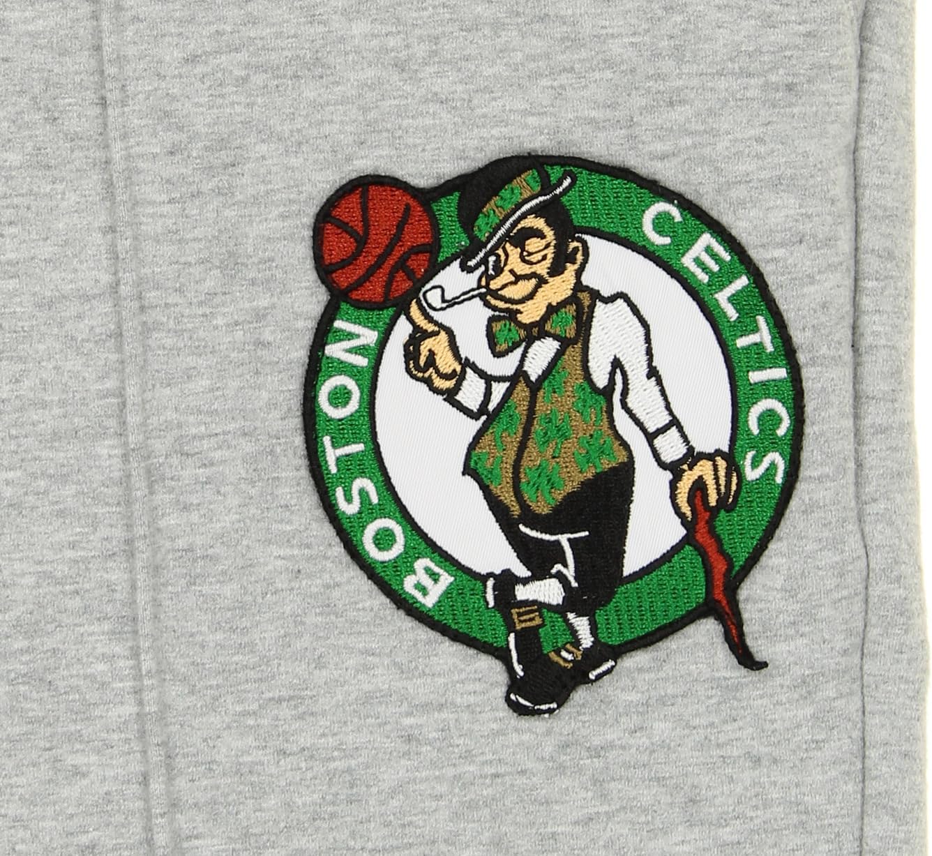FISLL NBA Teams Solid Fleece Jogger Sweatpants for Men