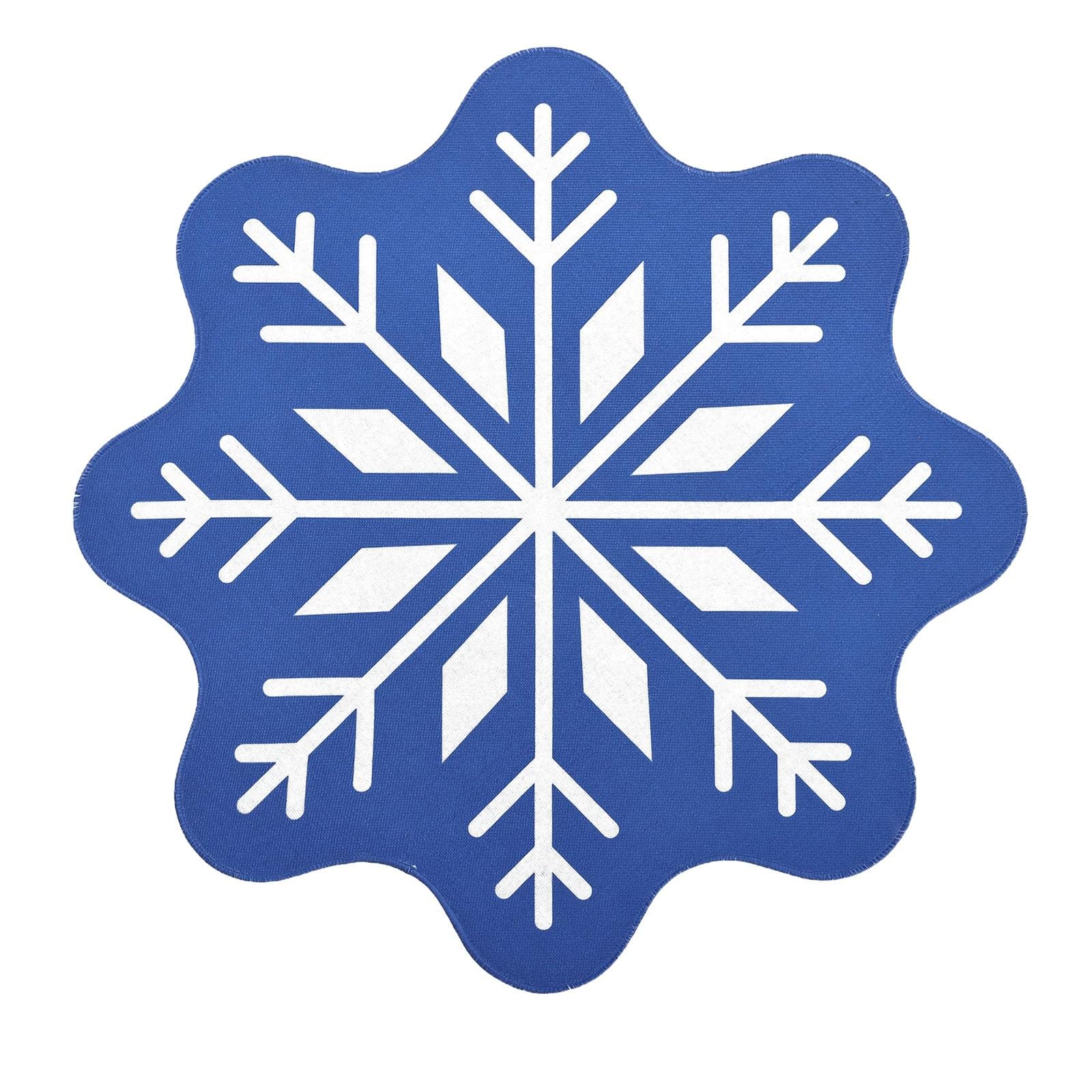 Christmas Rugs 26 Washable Thick Non-Slip Absorbent Shaggy Extra Soft Snowflake Pattern Small Bath Mat Quick Dry Plush