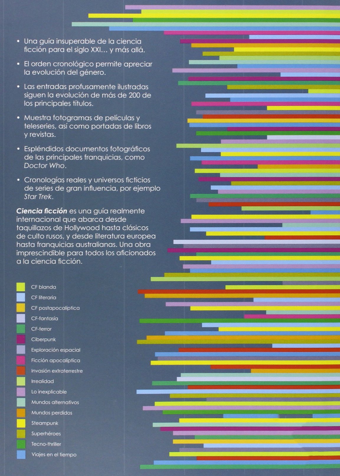 Ciencia ficción: Crónica visual del género más apasionante de la galaxia (Crónicas ilustradas)