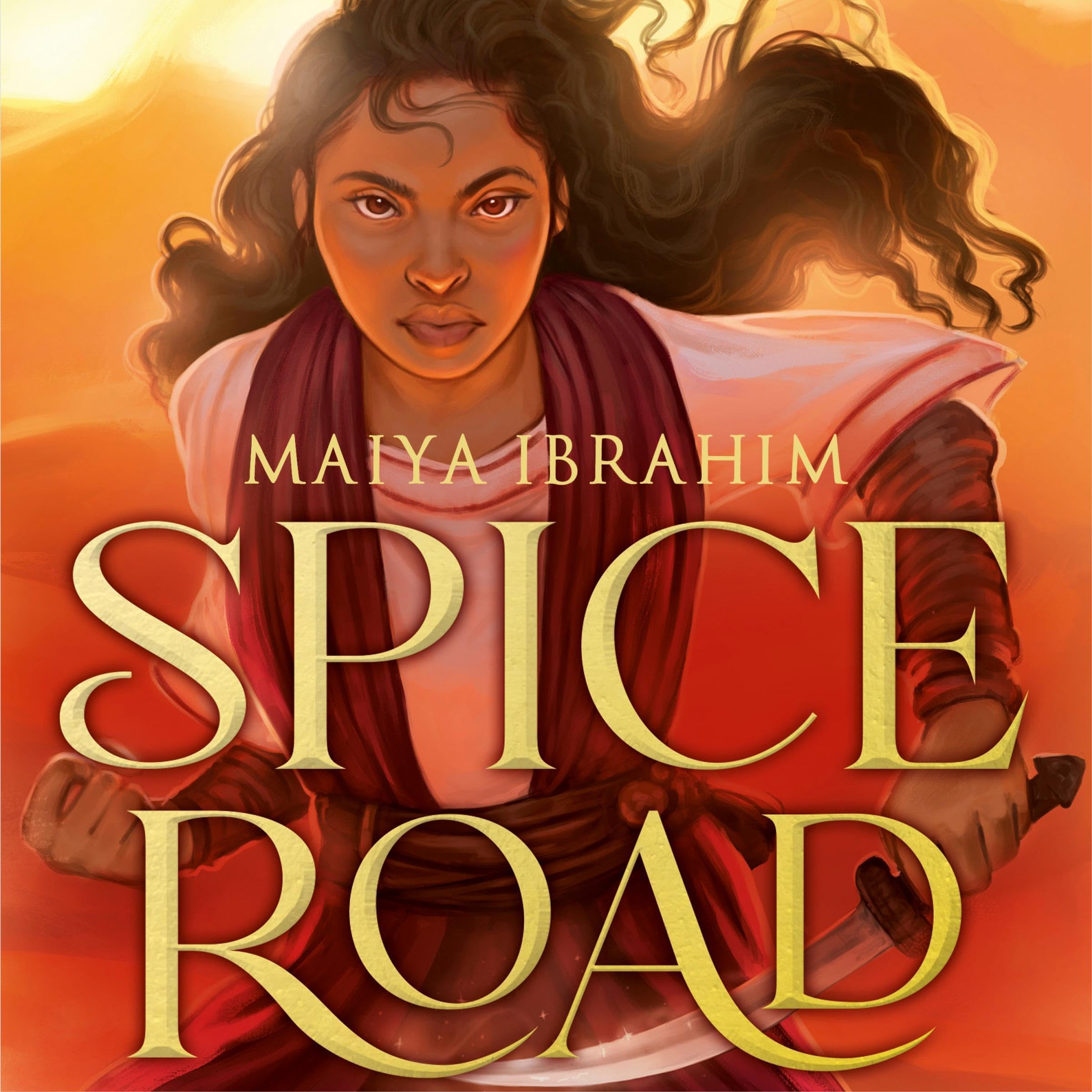 Cover art for Spice Road