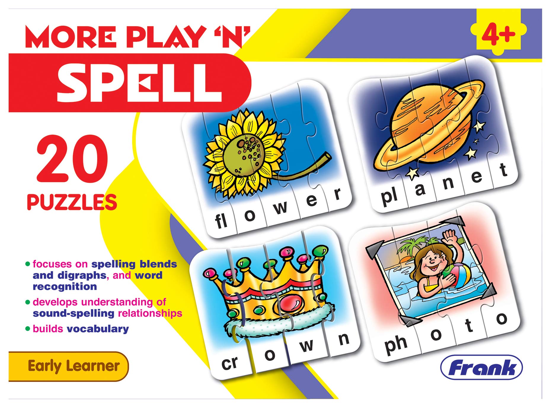 FrankMORE PLAY 'N' SPELL