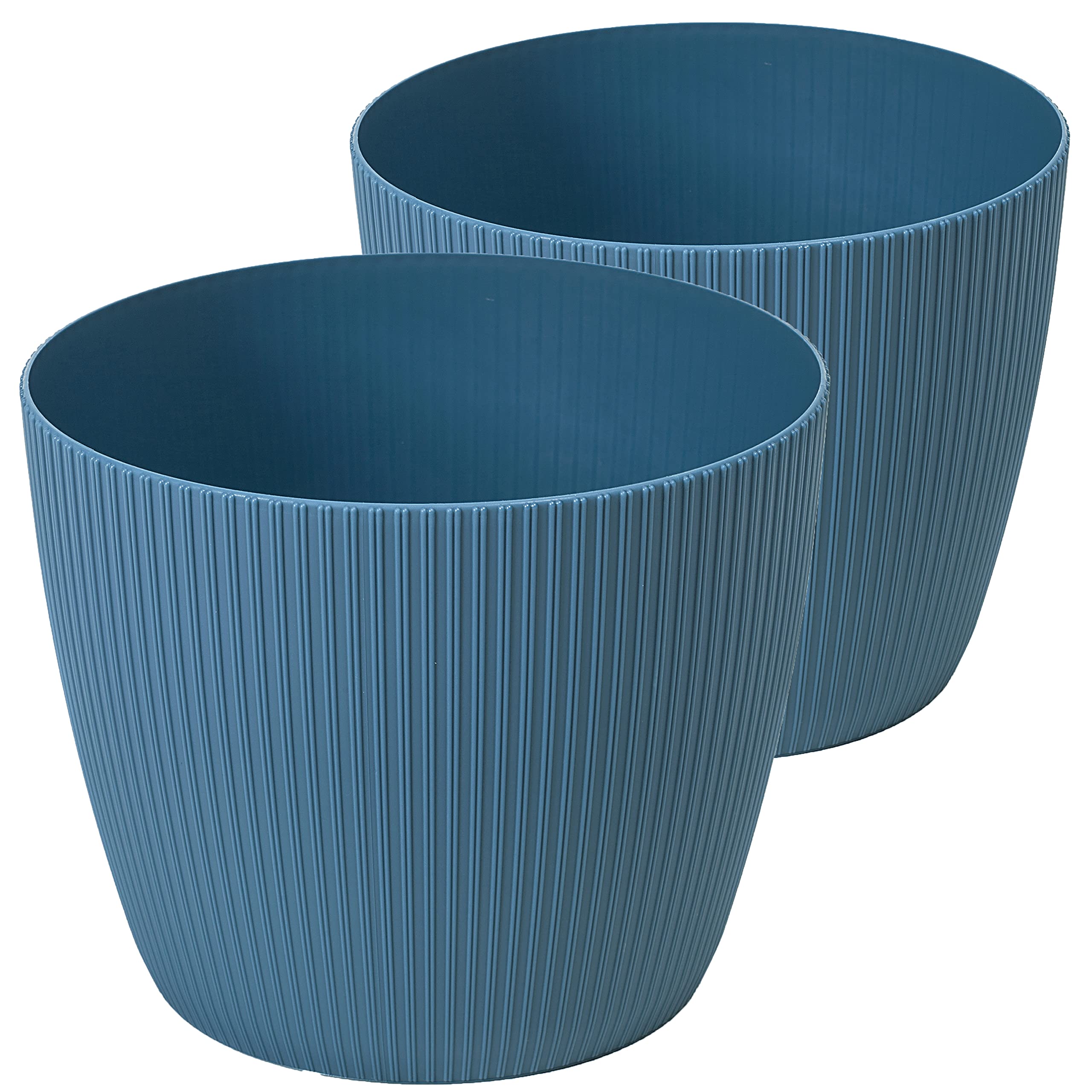 2 Confezioni Da 2 Fioriere Da 30,5 Cm, Moderne Fioriere Per