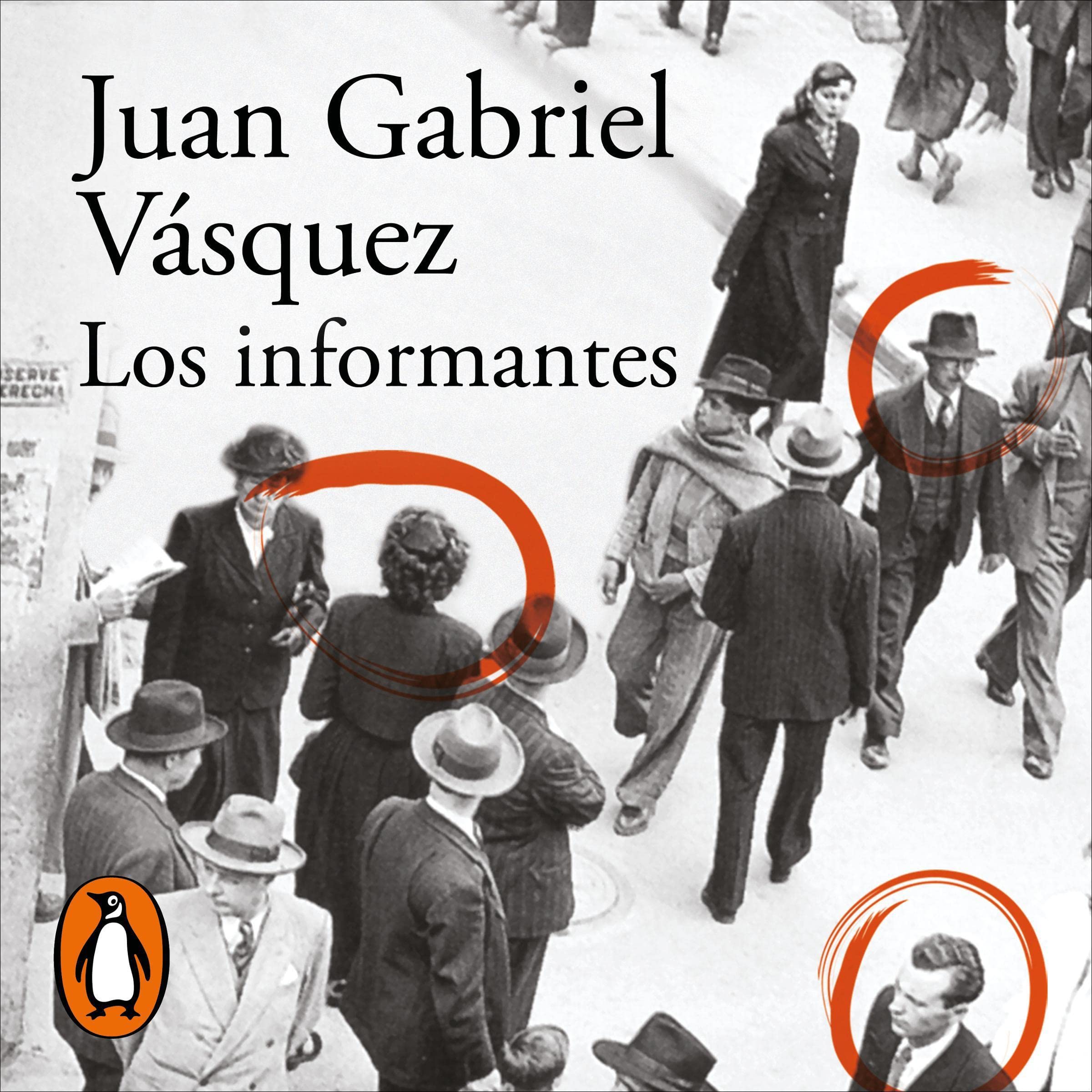 Cover art for Los informantes [The Informers]