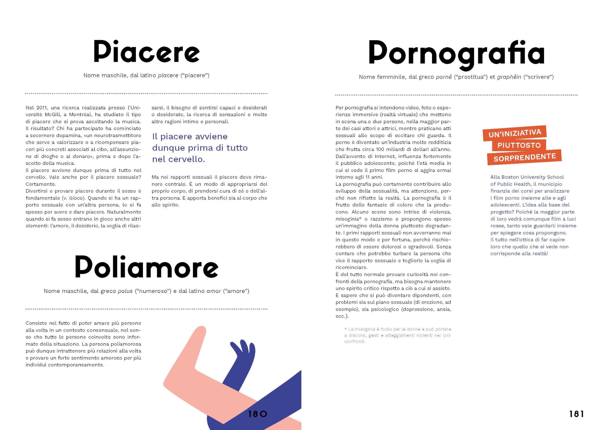 A nudo! Dizionario amorevole della sessualità. Ediz. a colori