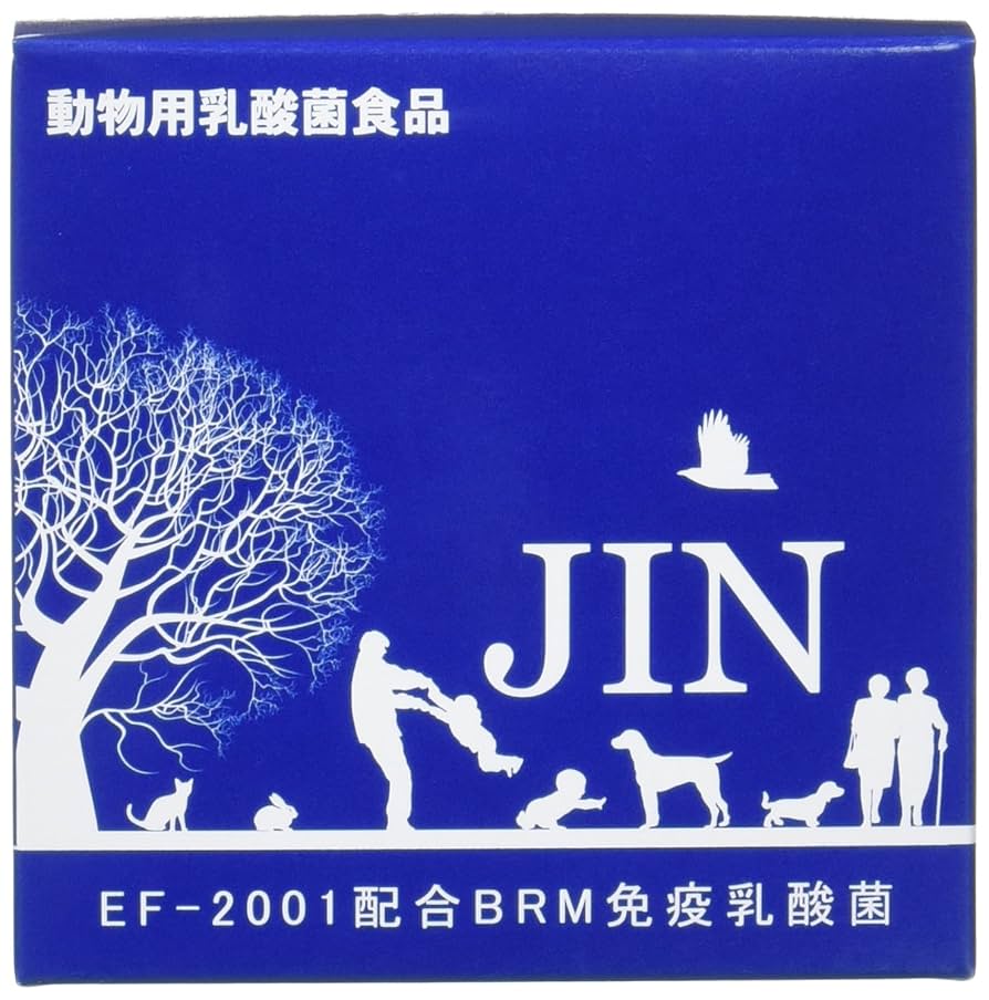 Amazon | ジン (JIN) 動物用乳酸菌食品 1g×30包 | ジン (JIN