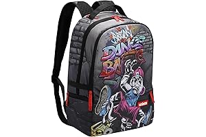 UNIKER Hip Hop Backpack: A Groovy Blend of Utility and Style