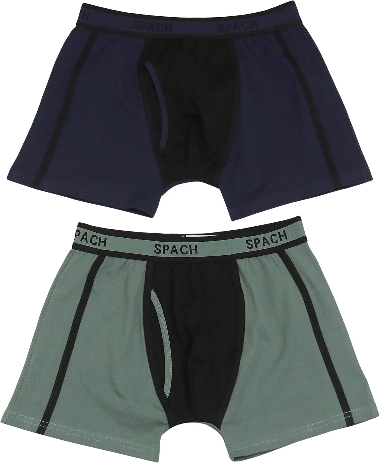 ToBeInStyle Boys' Pack of 6 Cotton Boxer Briefs - Image 7