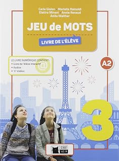 Jeu de Mots 3º ESO Livre de Lélève