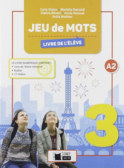 Jeu de Mots 3º ESO Livre de Lélève