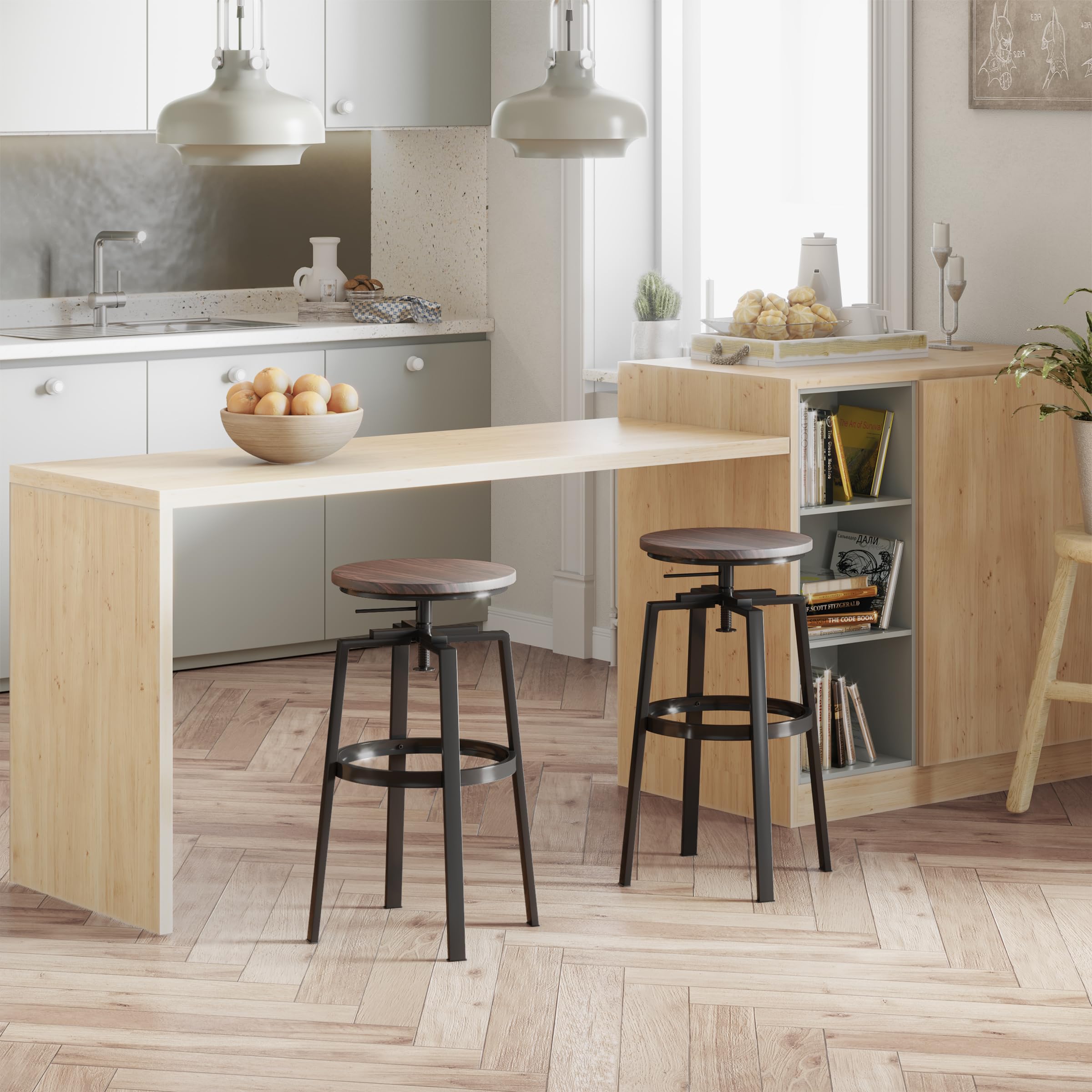 Height 32 Inch Barstool Diwhy Industrial Bar Stool Height