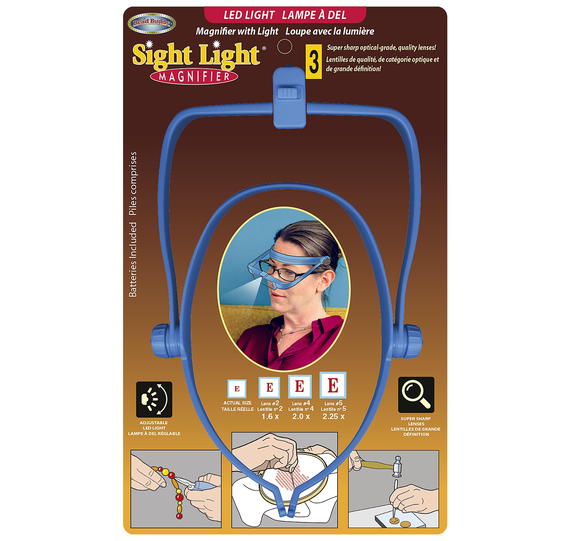 Bead Buddy Sight Light Magnifier