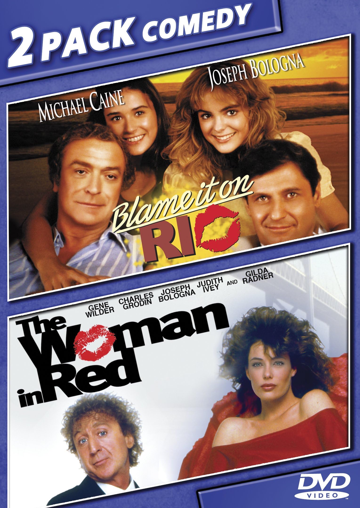 Blame It On Rio / The Women In Red (Comedy Double Feature)