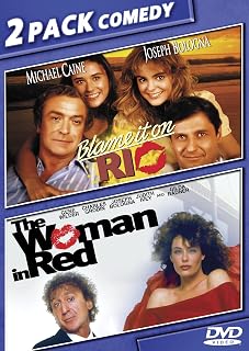 Blame It On Rio / The Women In Red (Comedy Double Feature)