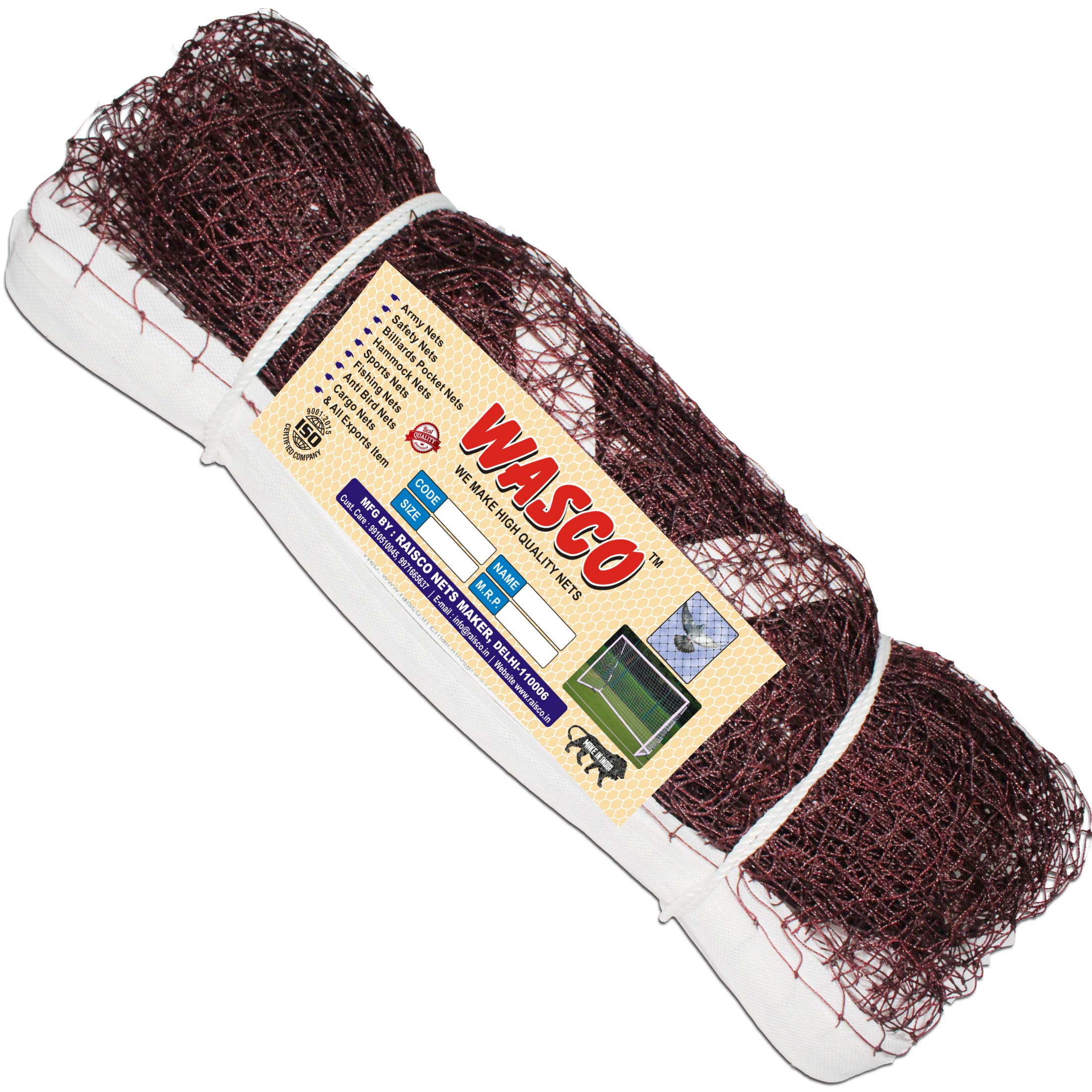 Wasco Rise-Up Badminton Net (Brown) (B08NX8ST7Q) Amazon Price History, Amazon Price Tracker
