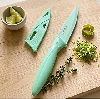 FISSMAN Paring Knife 10cm with Sheath