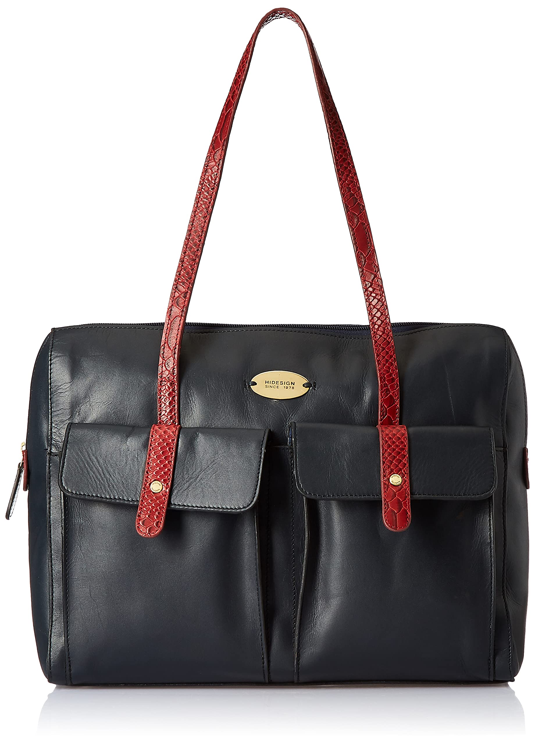 Hidesign womens EE LONDON I Large M Blue Marsala II Tote Bag (B01NBHW86D) Amazon Price History, Amazon Price Tracker