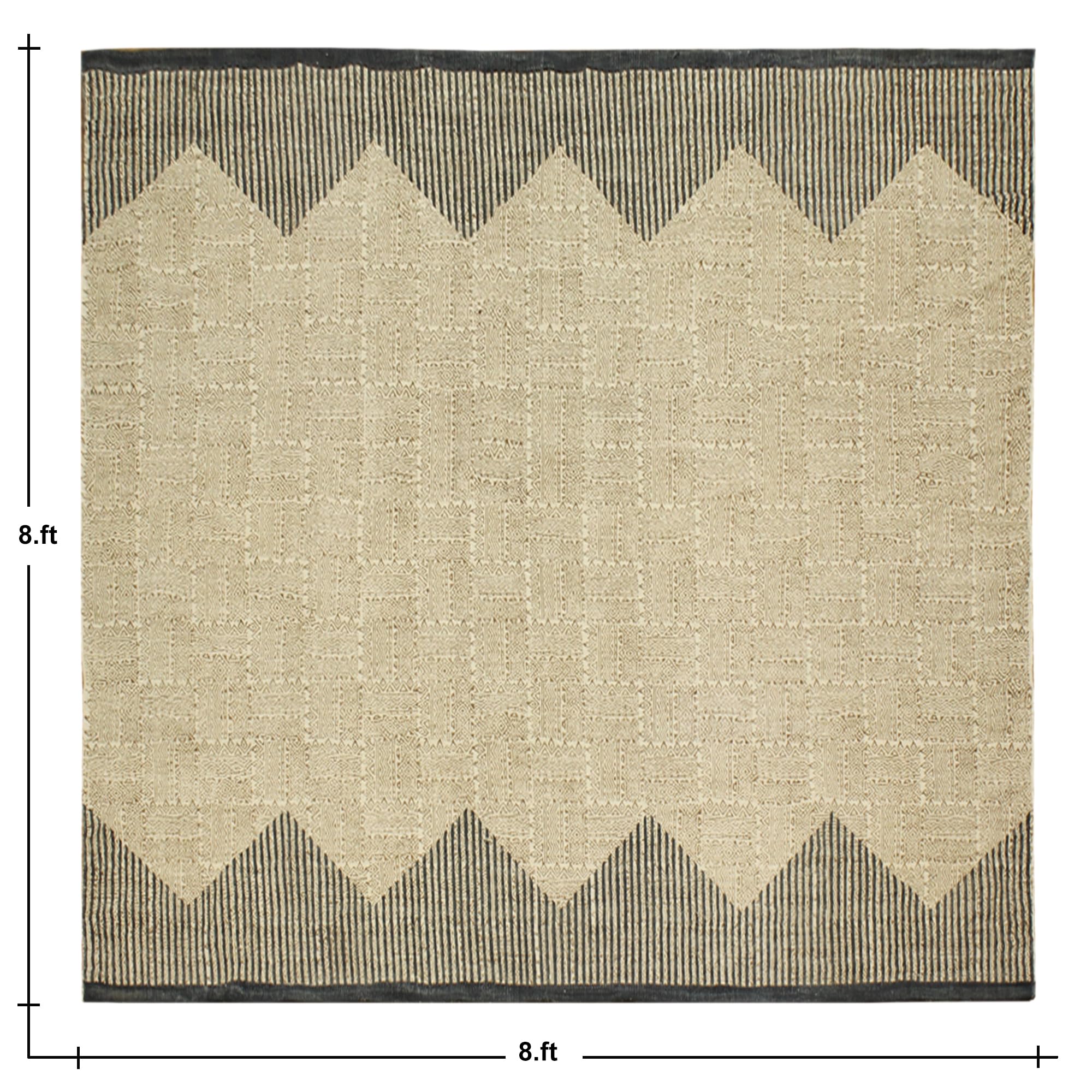 Handgewebter Teppich aus Baumwolle, Reine Quasten, Bodenteppich, handgewebt, wendbar, Überwurf, Teppich, Fußmatte, Waschküche, Teppich, Indoor-Läufer 90 x 300 cm (3 x 10 Fuß Läufer)