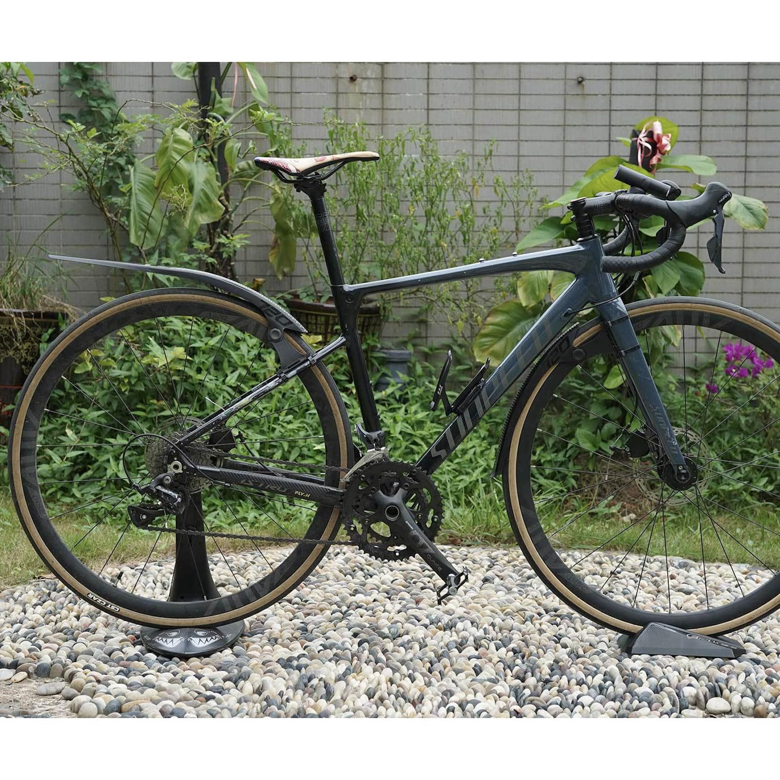 Set Di 2 Parafanghi Per Bicicletta Anteriore E Posteriore, Ultra