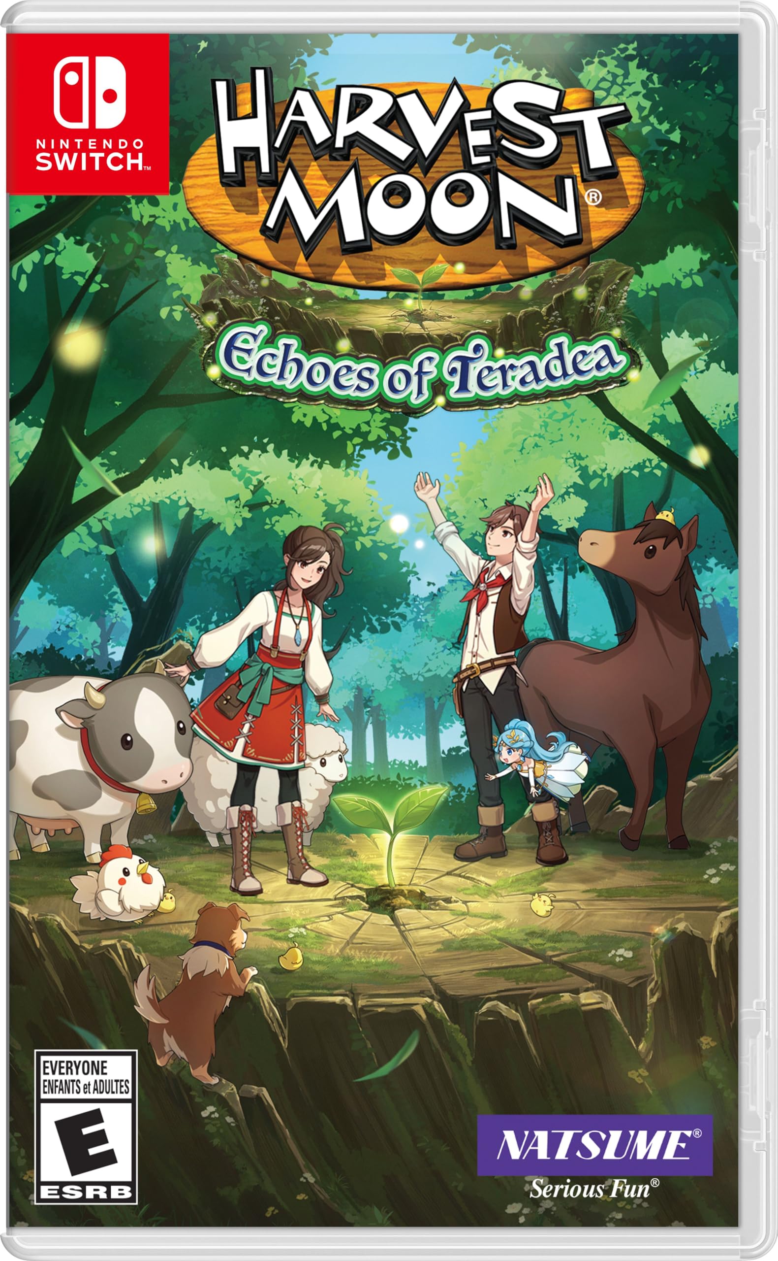 Amazon.com: Harvest Moon: Echoes of Teradea w/ Wolf Plush (Amazon